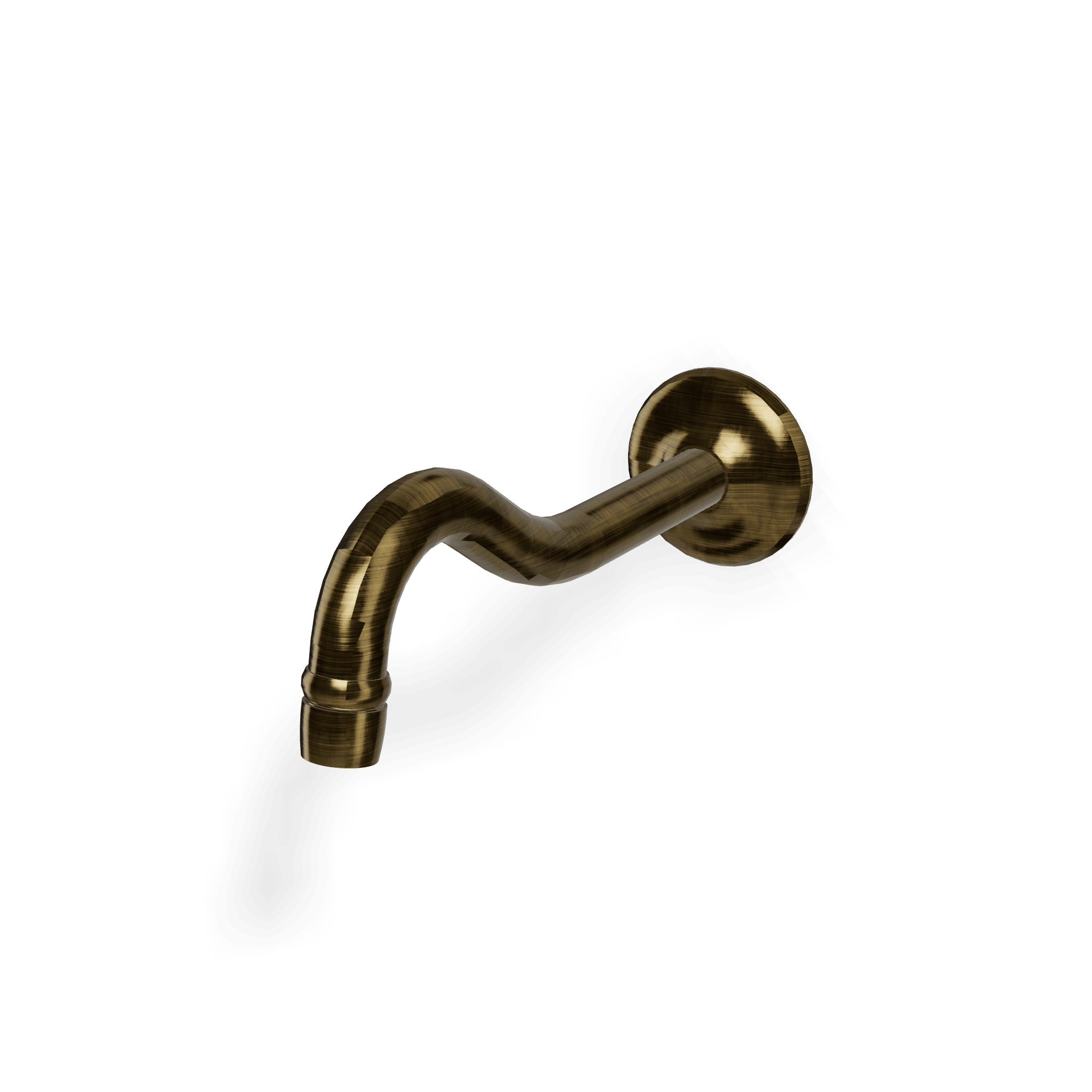 Излив для ванны настенный 227 мм Romantica