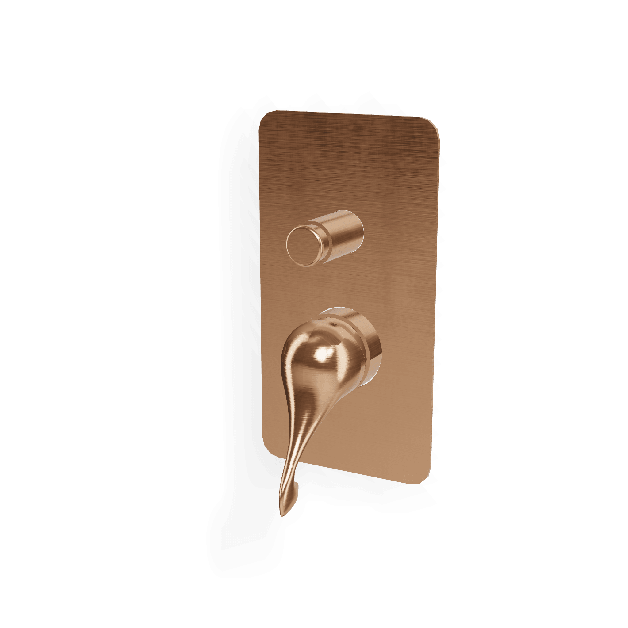 Внешняя часть смесителя для ванны/душа с переключателем Piccadilly