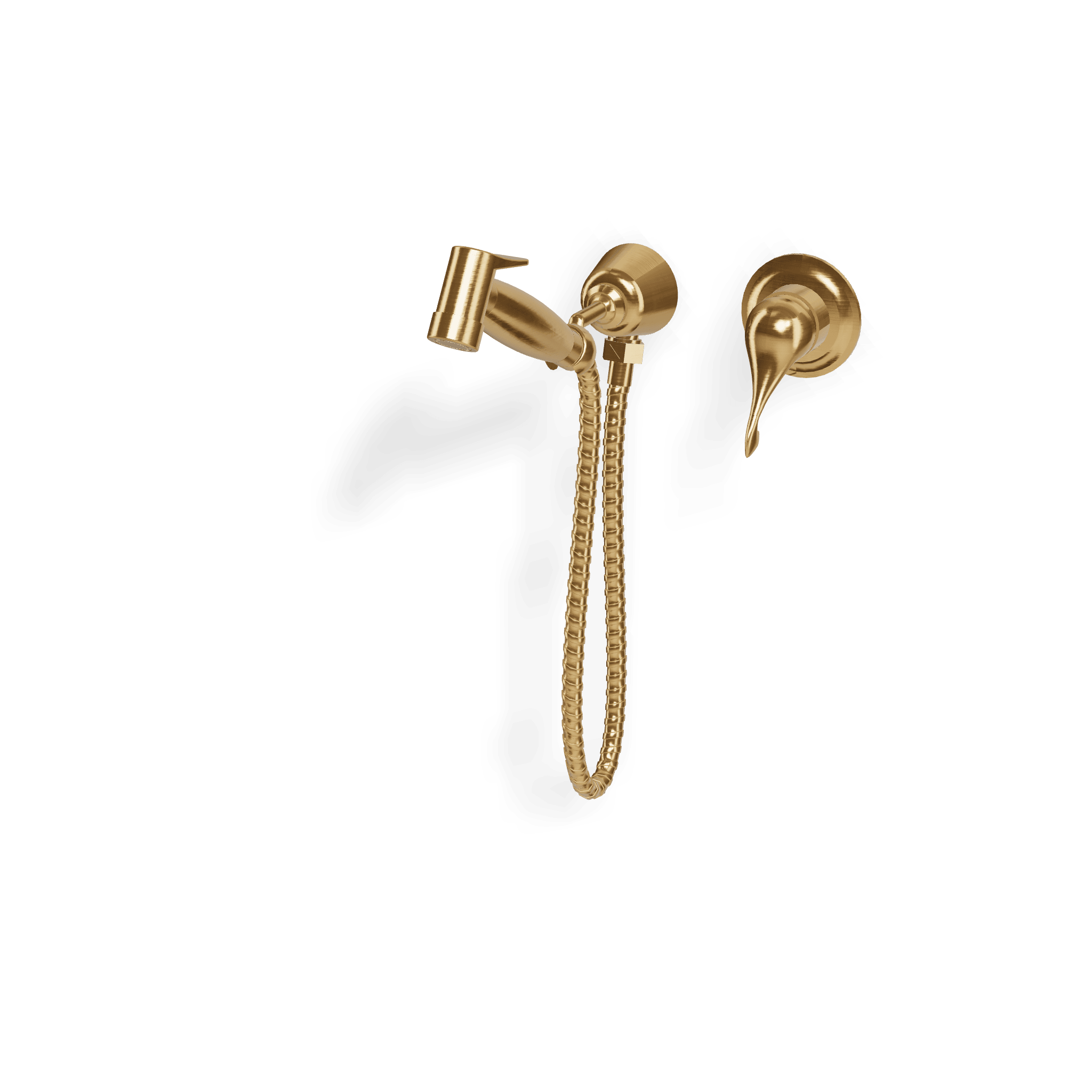 Внешняя часть смесителя с гигиеническим душем Piccadilly