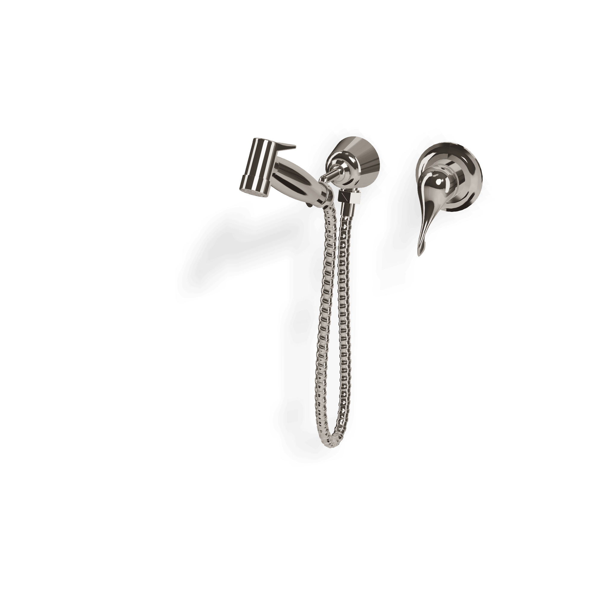 Внешняя часть смесителя с гигиеническим душем Piccadilly