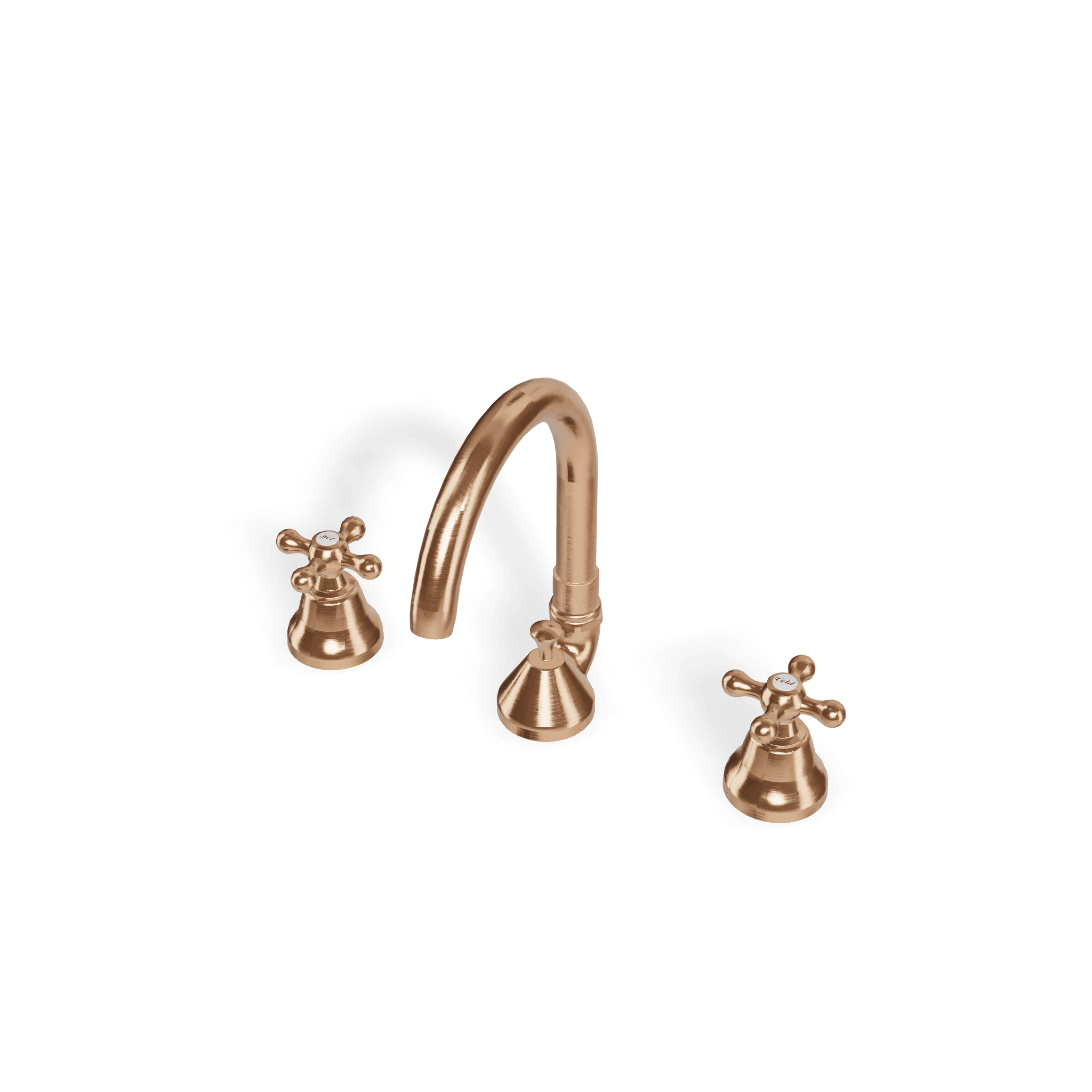 Смеситель для раковины на 3 отверстия Romantica