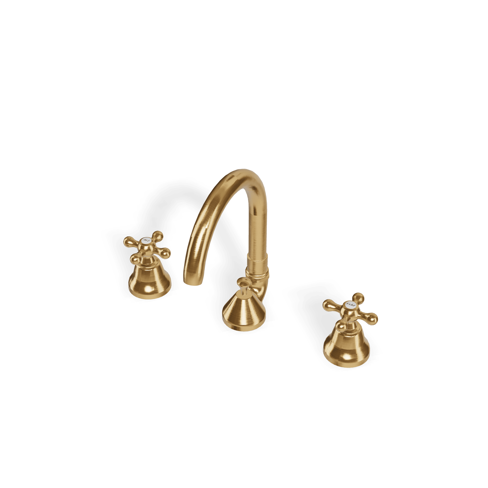 Смеситель для раковины на 3 отверстия Romantica