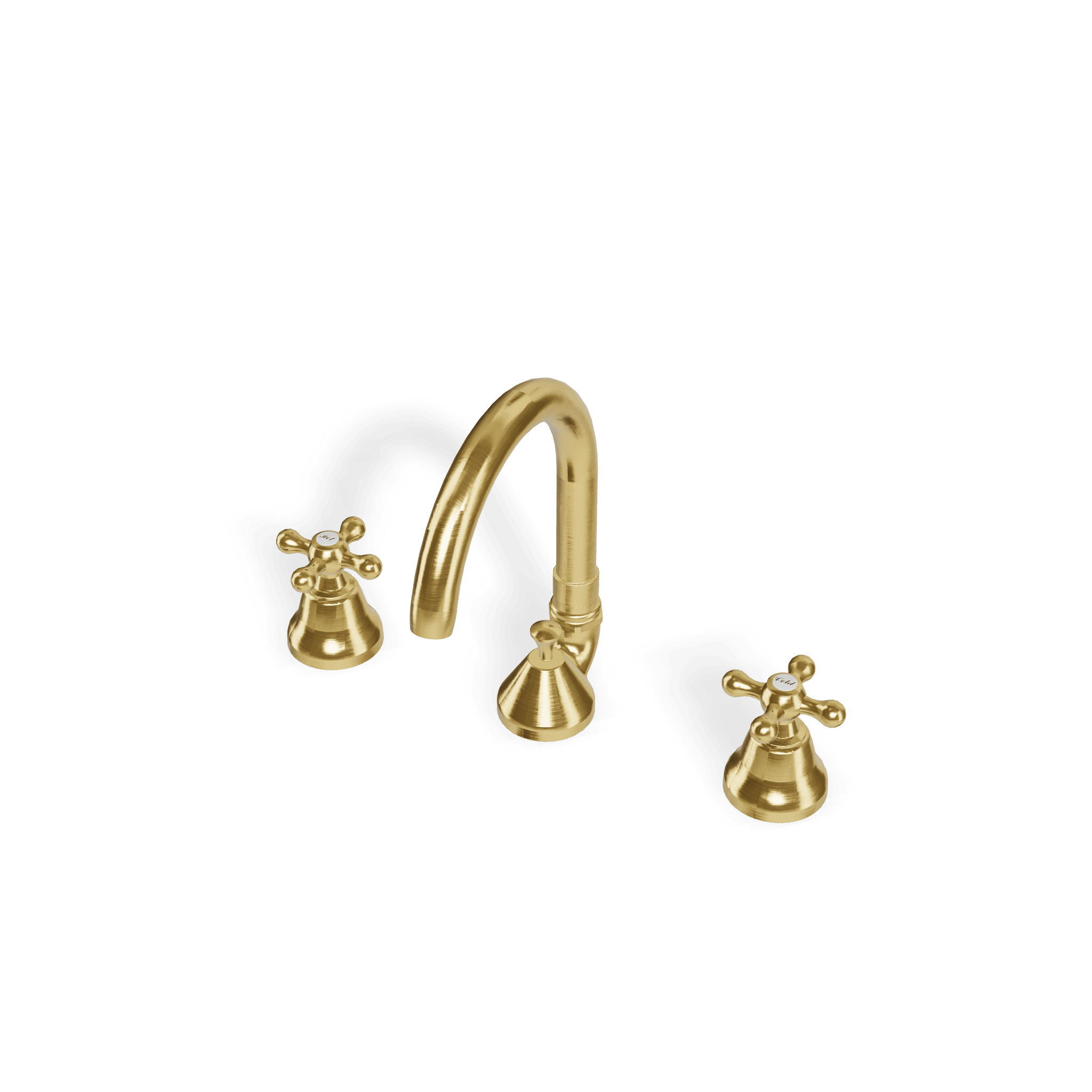 Смеситель для раковины на 3 отверстия Romantica