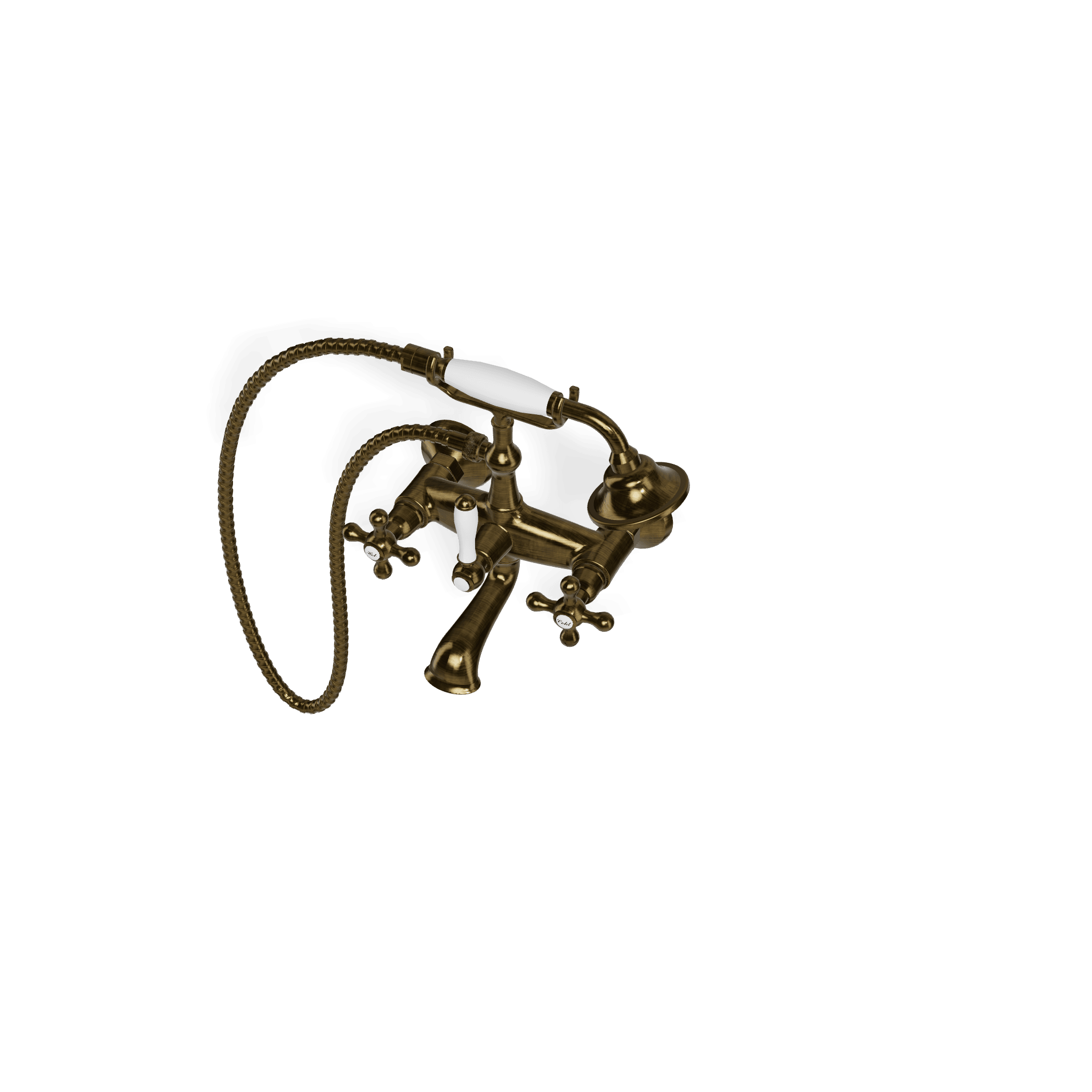 Смеситель для ванны с душевым комплектом Romantica