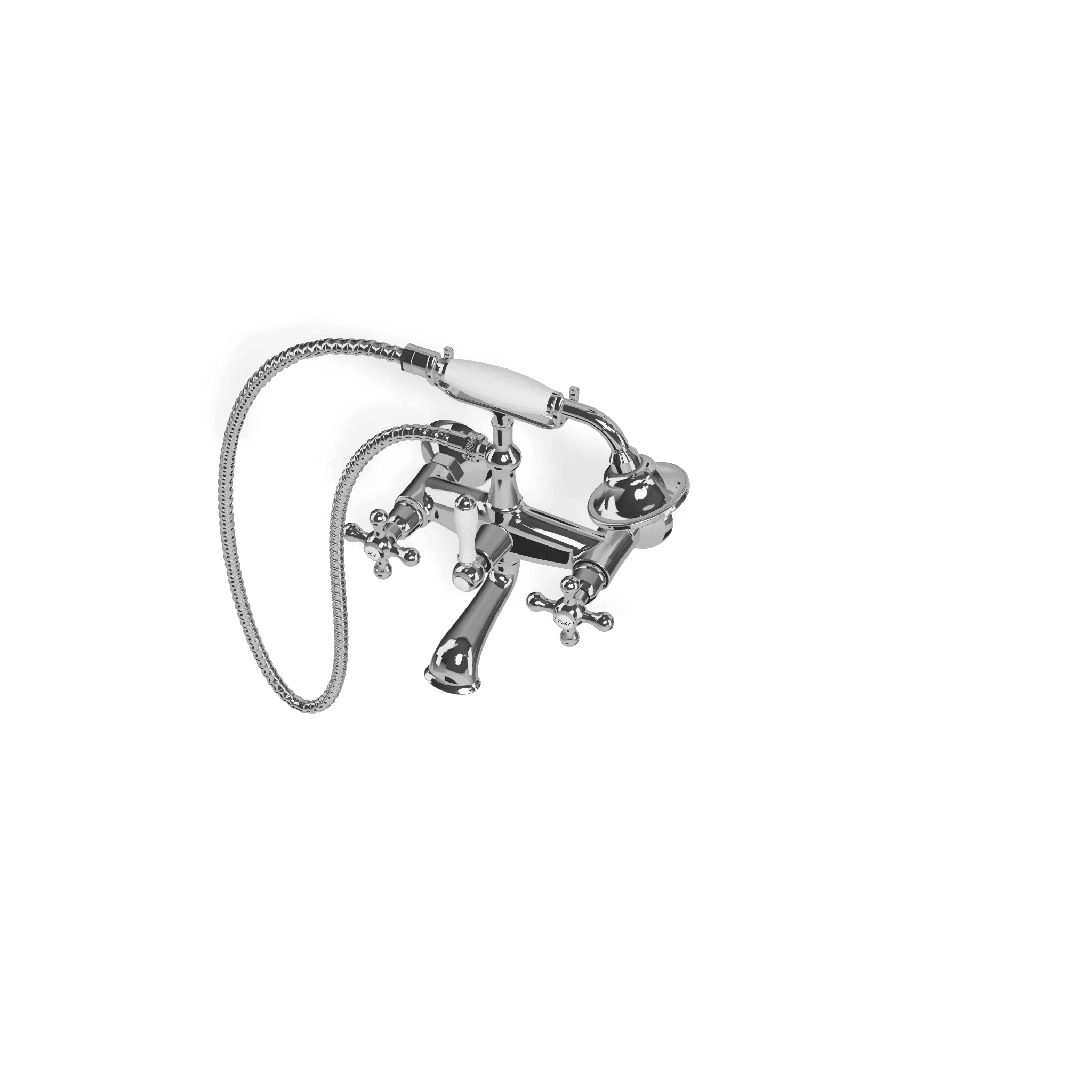 Смеситель для ванны с душевым комплектом Romantica