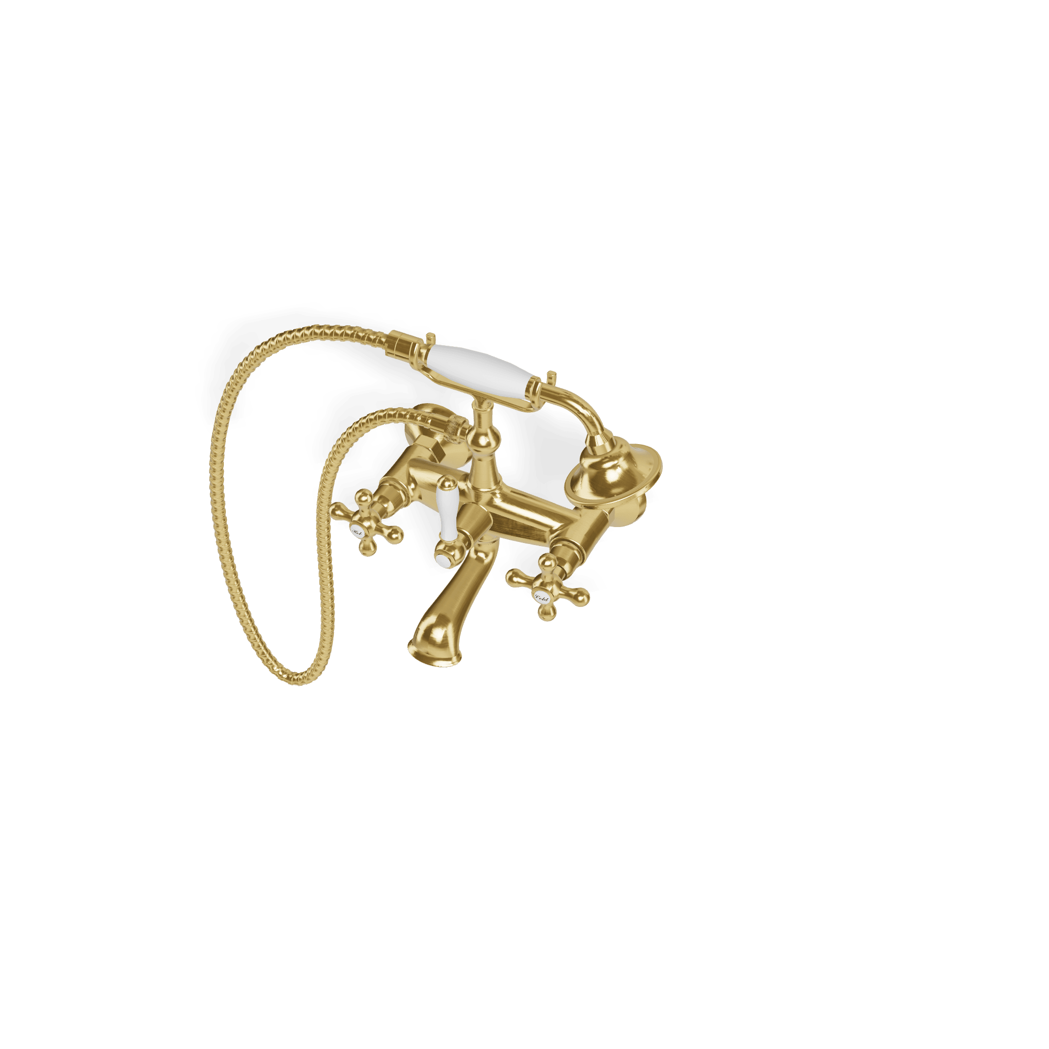 Смеситель для ванны с душевым комплектом Romantica