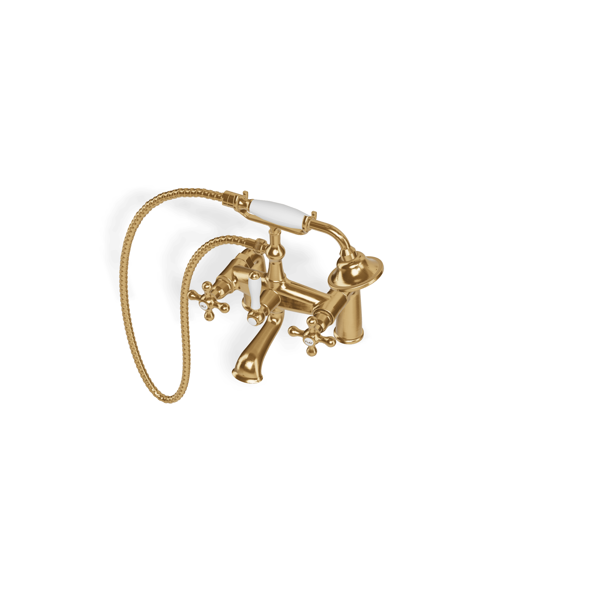 Смеситель на борт ванны Romantica