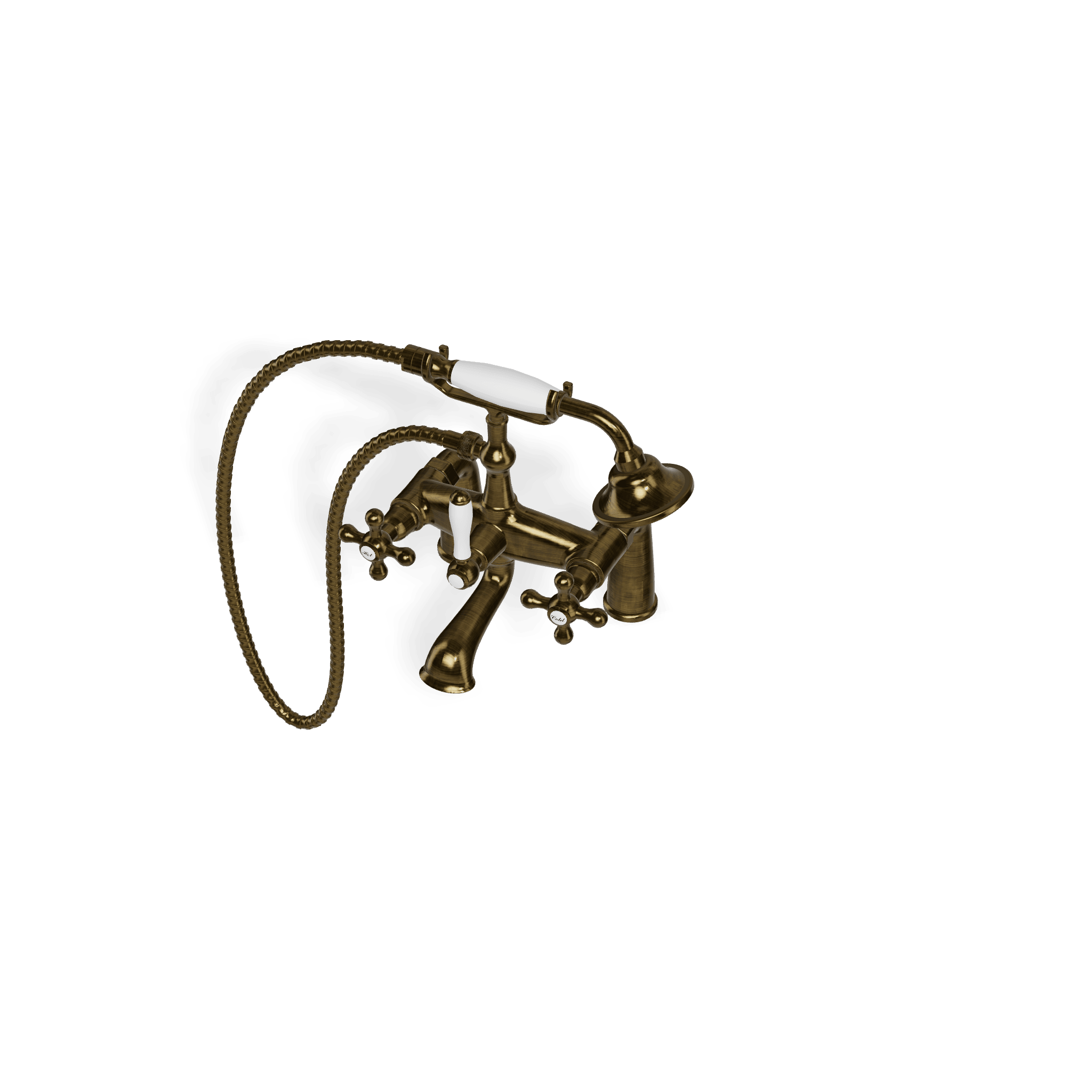 Смеситель на борт ванны Romantica