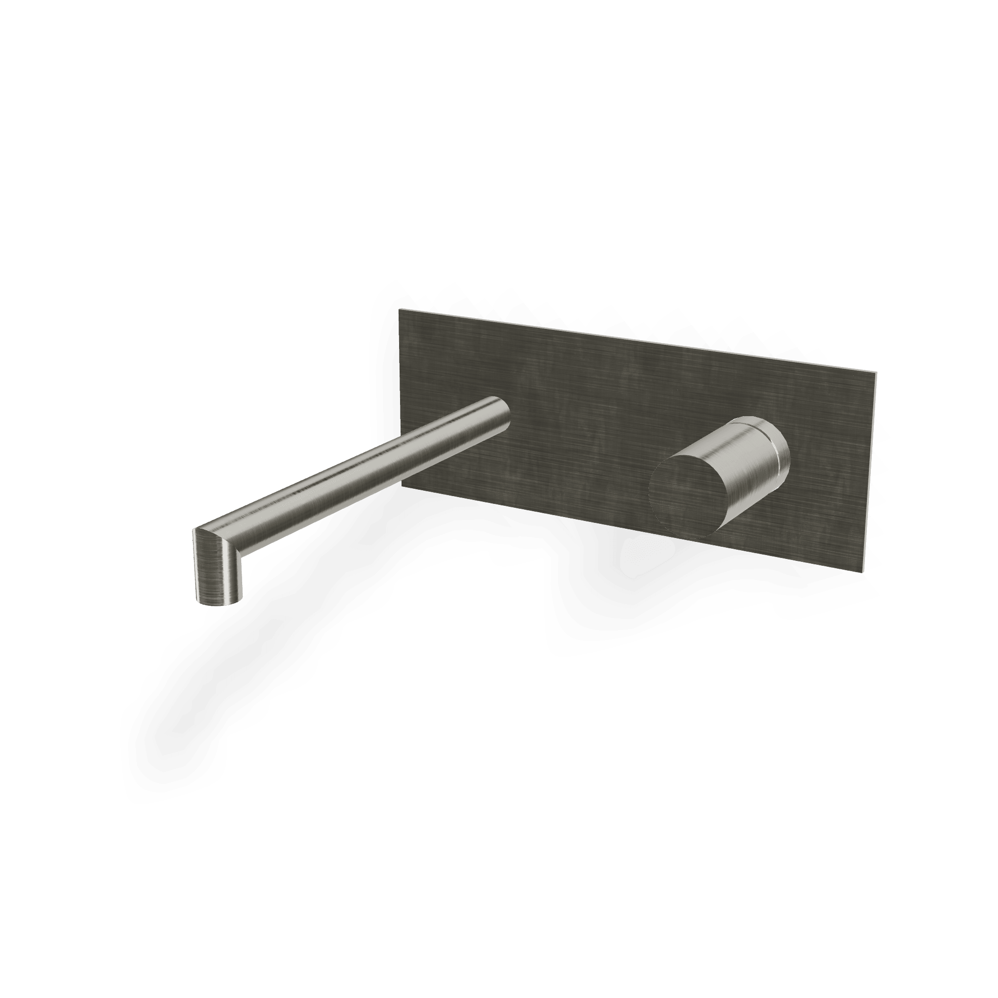 Внешняя часть смесителя для раковины из стены 177 мм 28mm