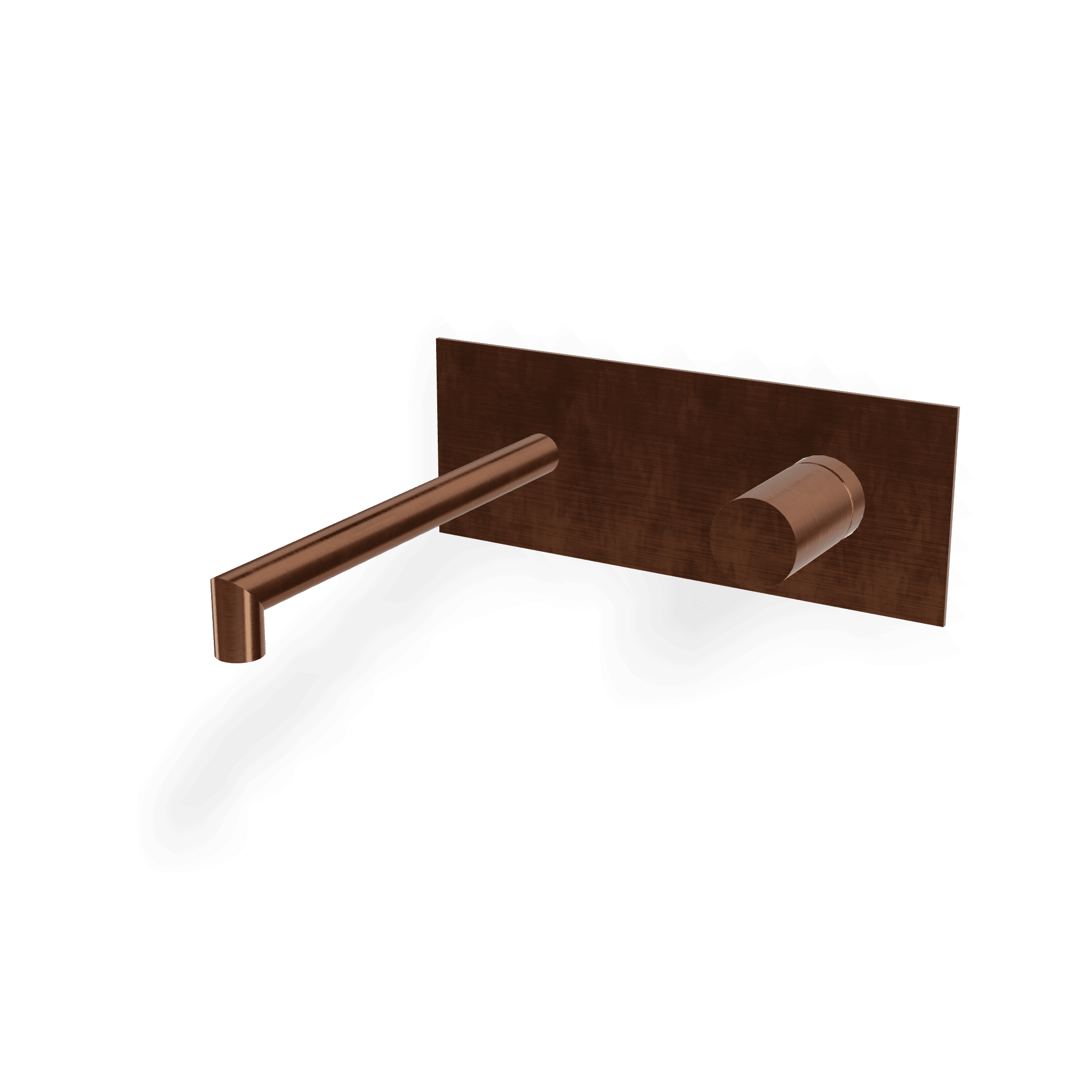 Внешняя часть смесителя для раковины из стены 177 мм 28mm