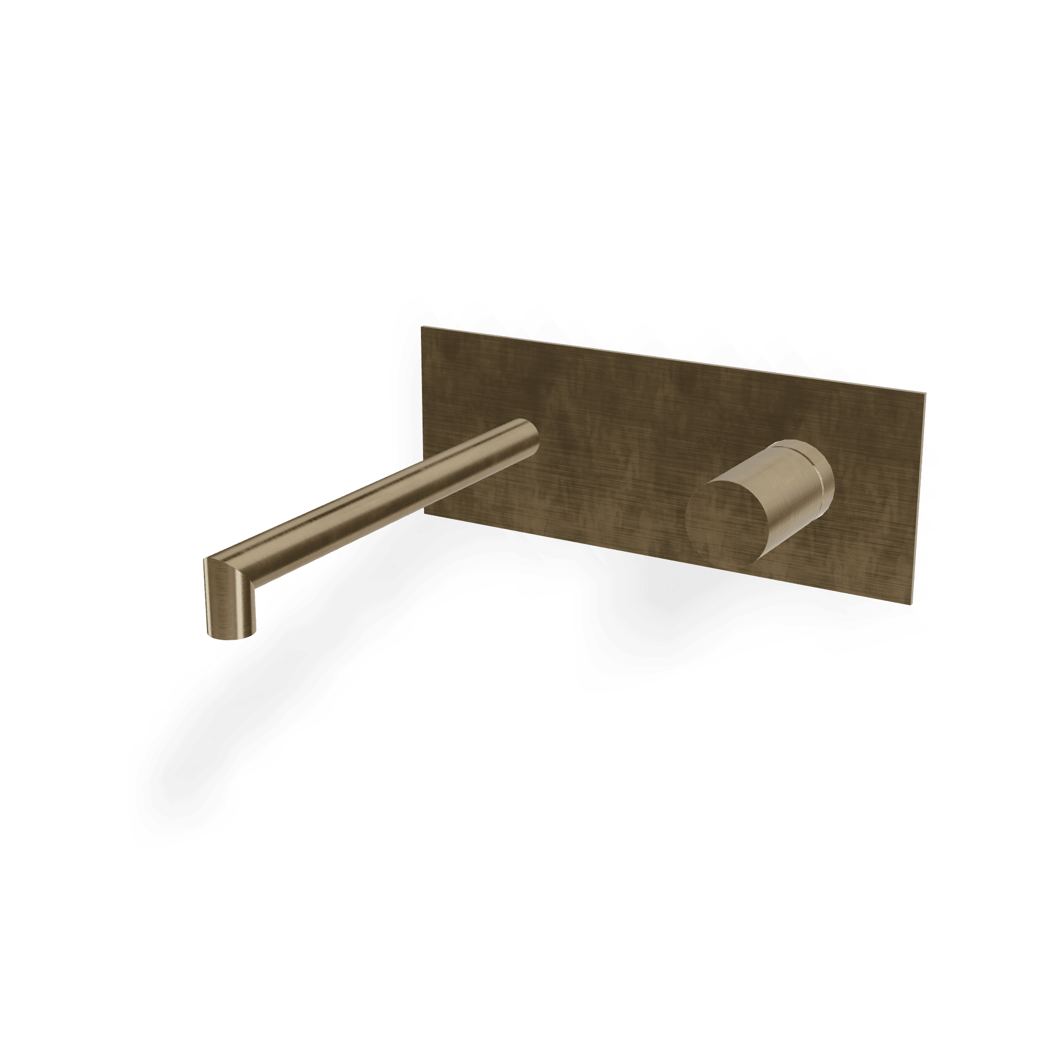 Внешняя часть смесителя для раковины из стены 177 мм 28mm