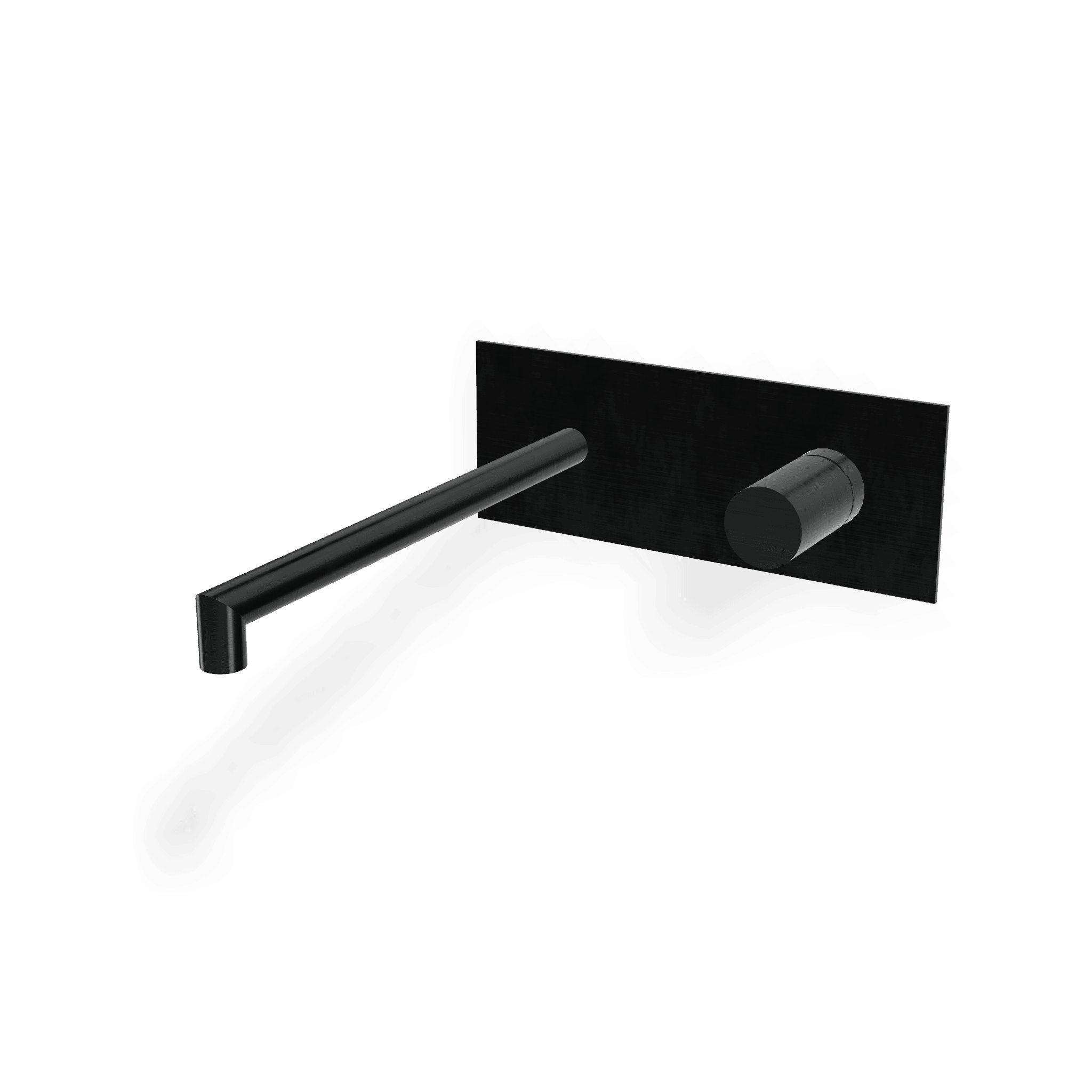 Внешняя часть смесителя для раковины из стены 220 мм 28mm