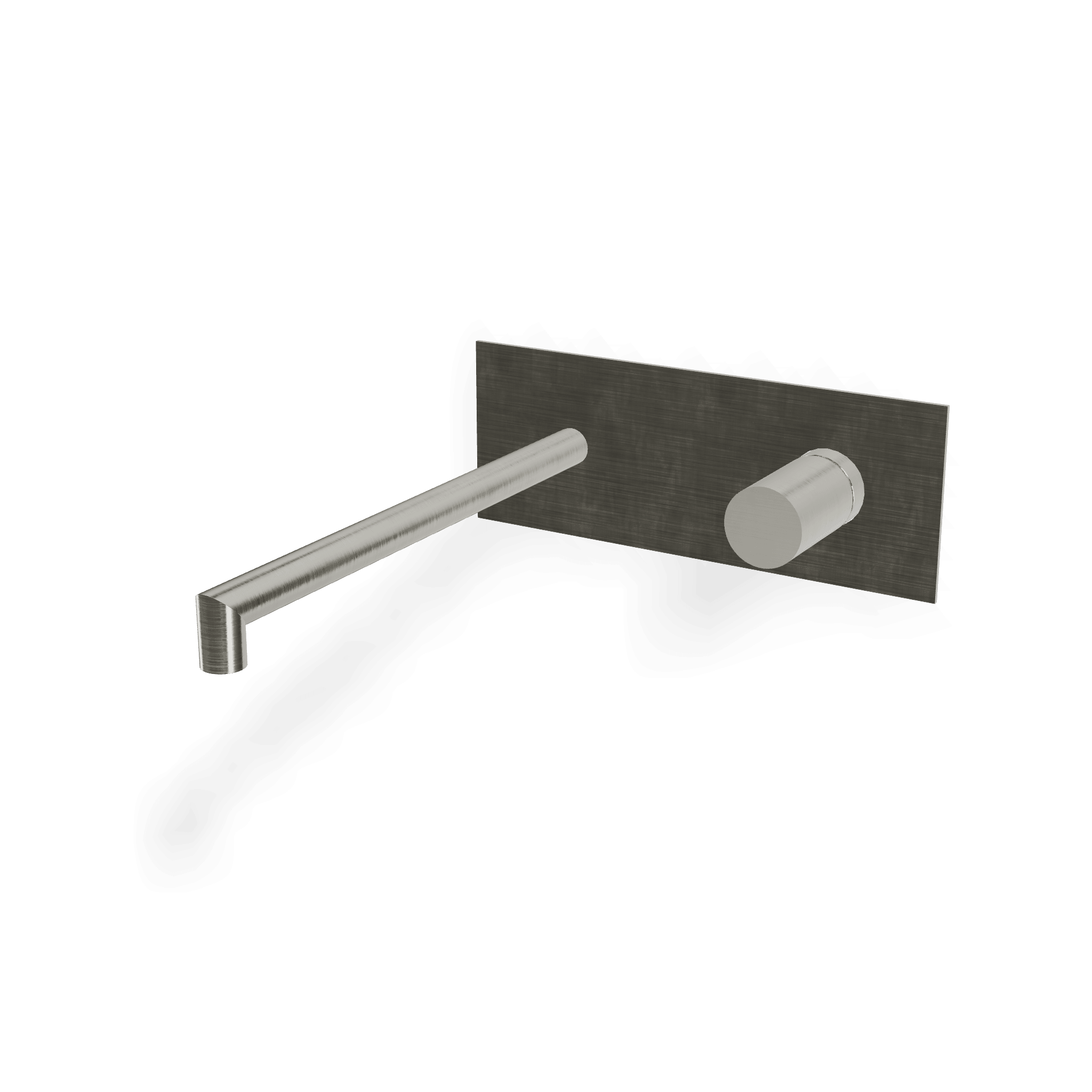 Внешняя часть смесителя для раковины из стены 220 мм 28mm