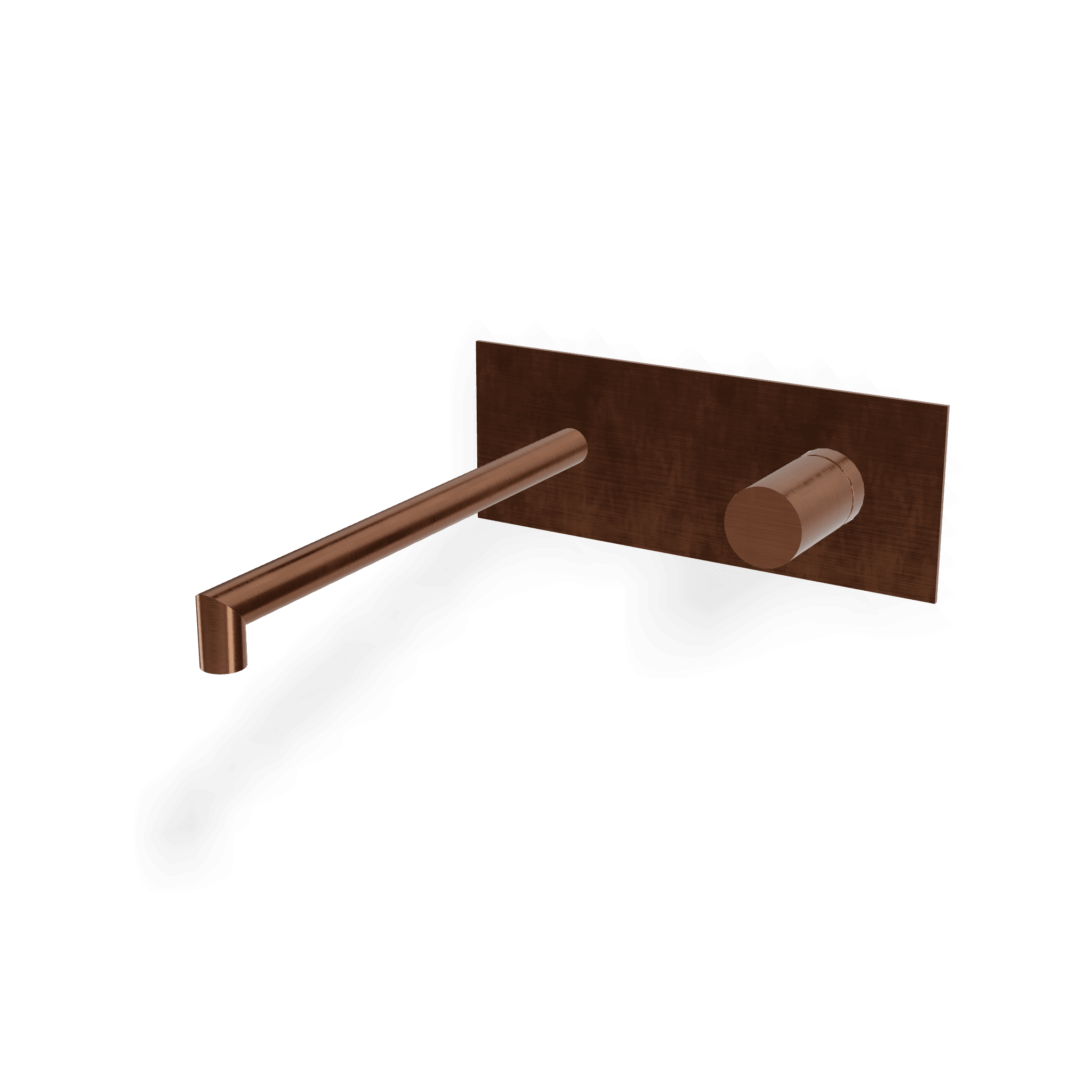 Внешняя часть смесителя для раковины из стены 220 мм 28mm