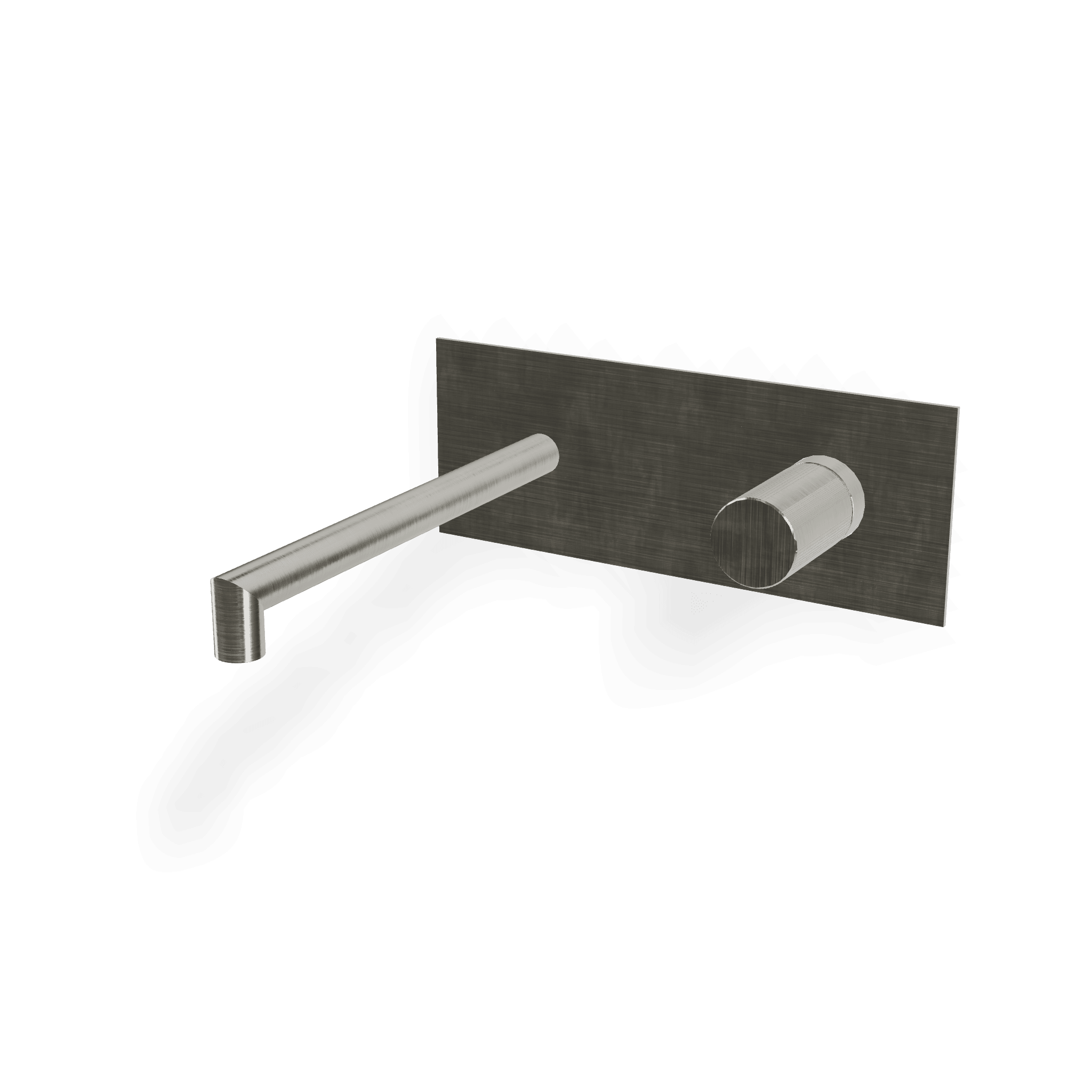 Внешняя часть смесителя для раковины из стены 177 мм 28mm