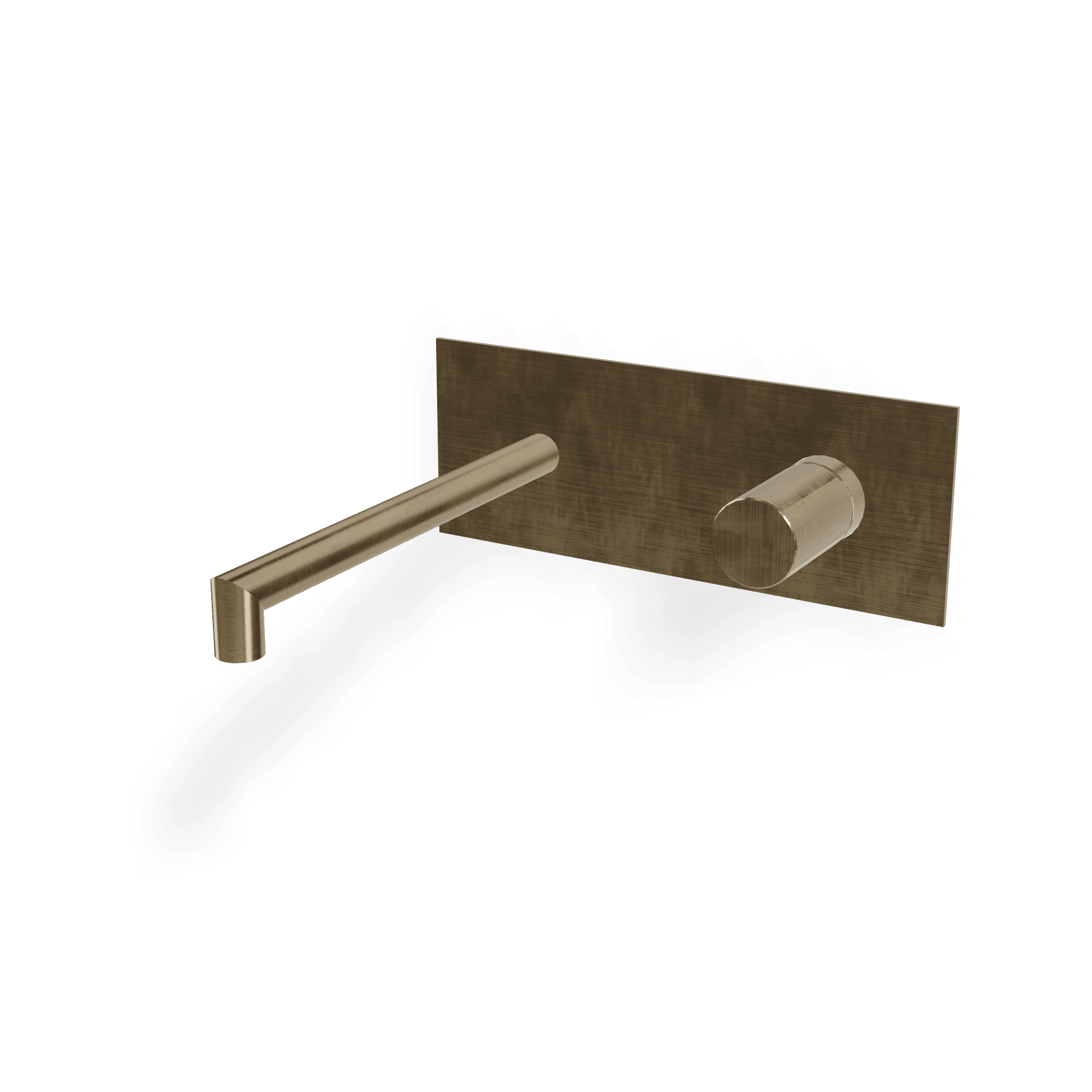 Внешняя часть смесителя для раковины из стены 177 мм 28mm