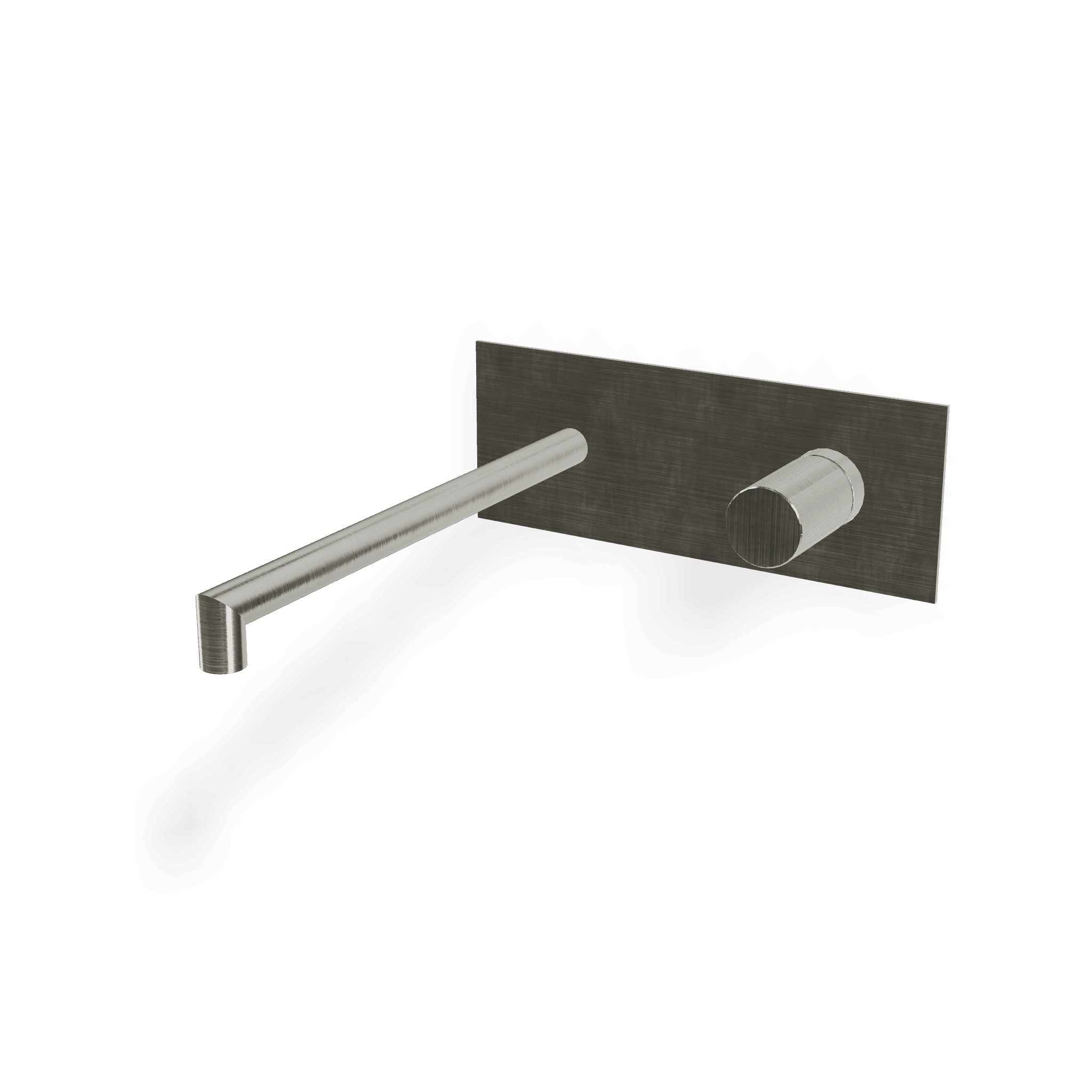 Внешняя часть смесителя для раковины из стены 220 мм 28mm
