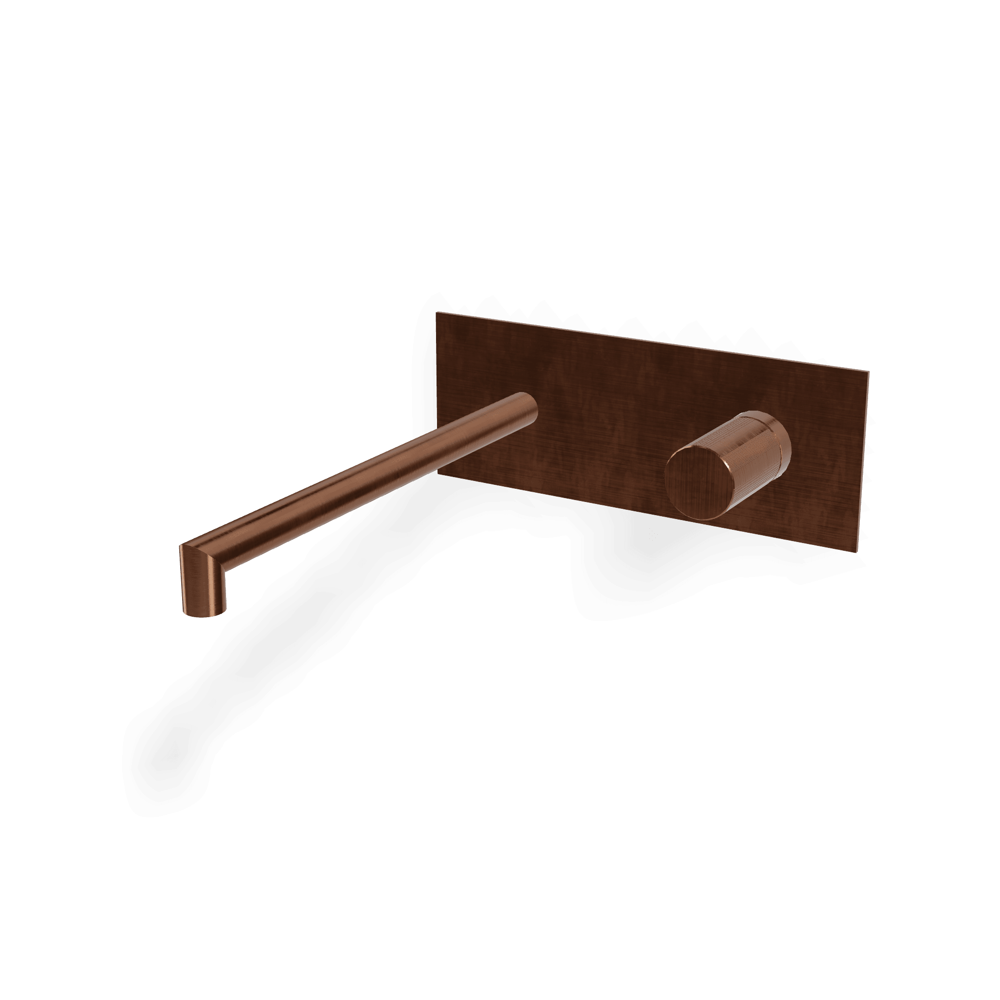 Внешняя часть смесителя для раковины из стены 220 мм 28mm