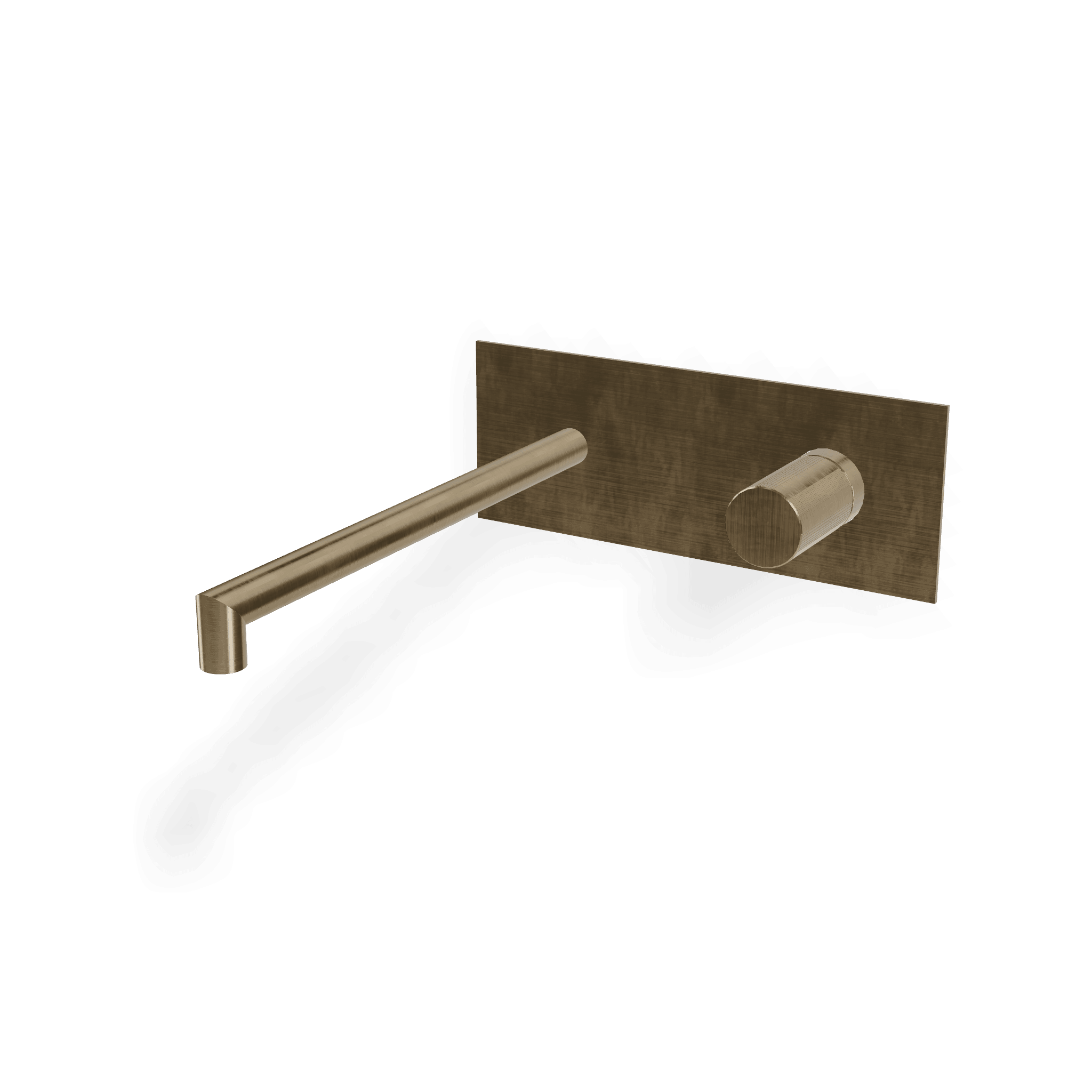 Внешняя часть смесителя для раковины из стены 220 мм 28mm