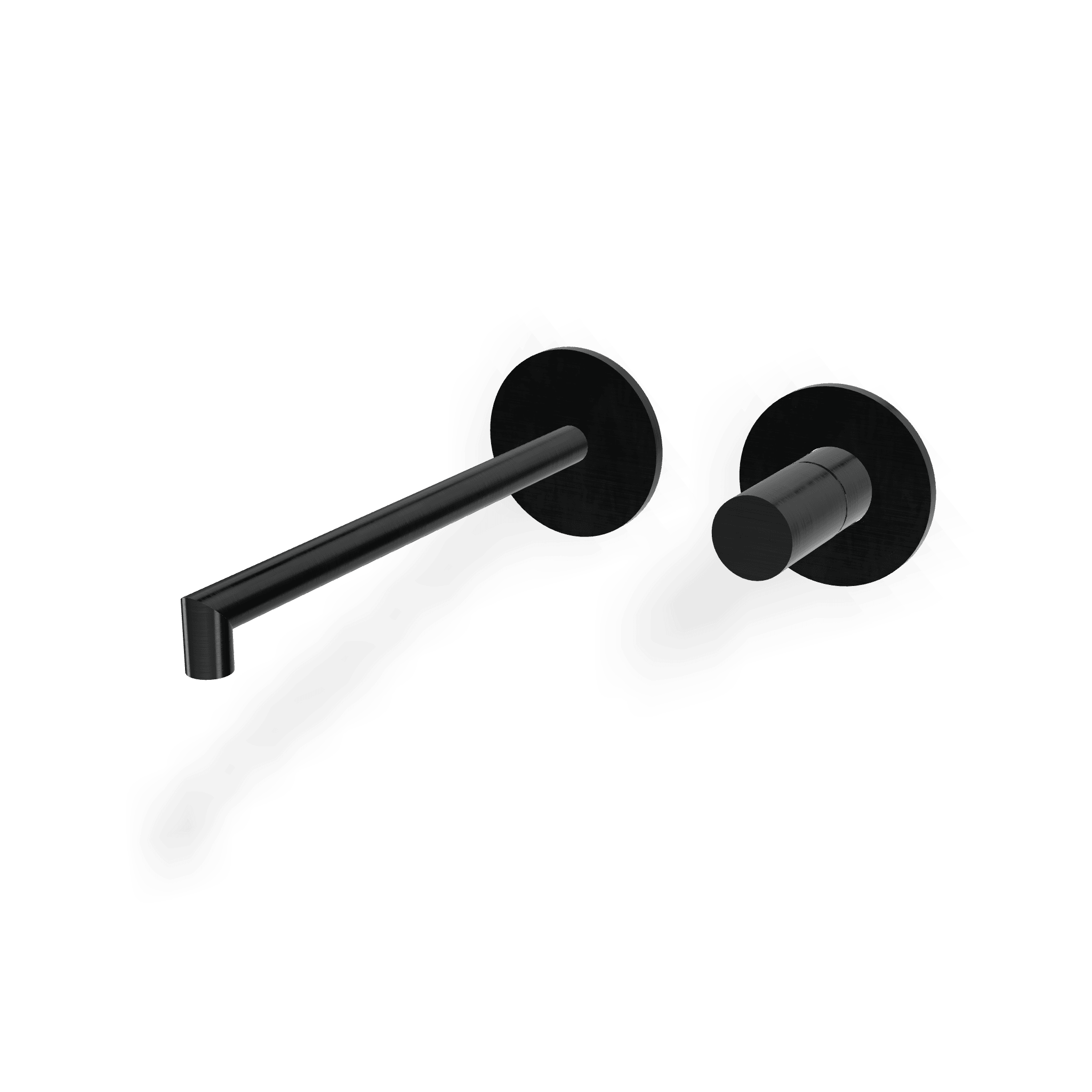 Внешняя часть смесителя для раковины из стены 222 мм 28mm