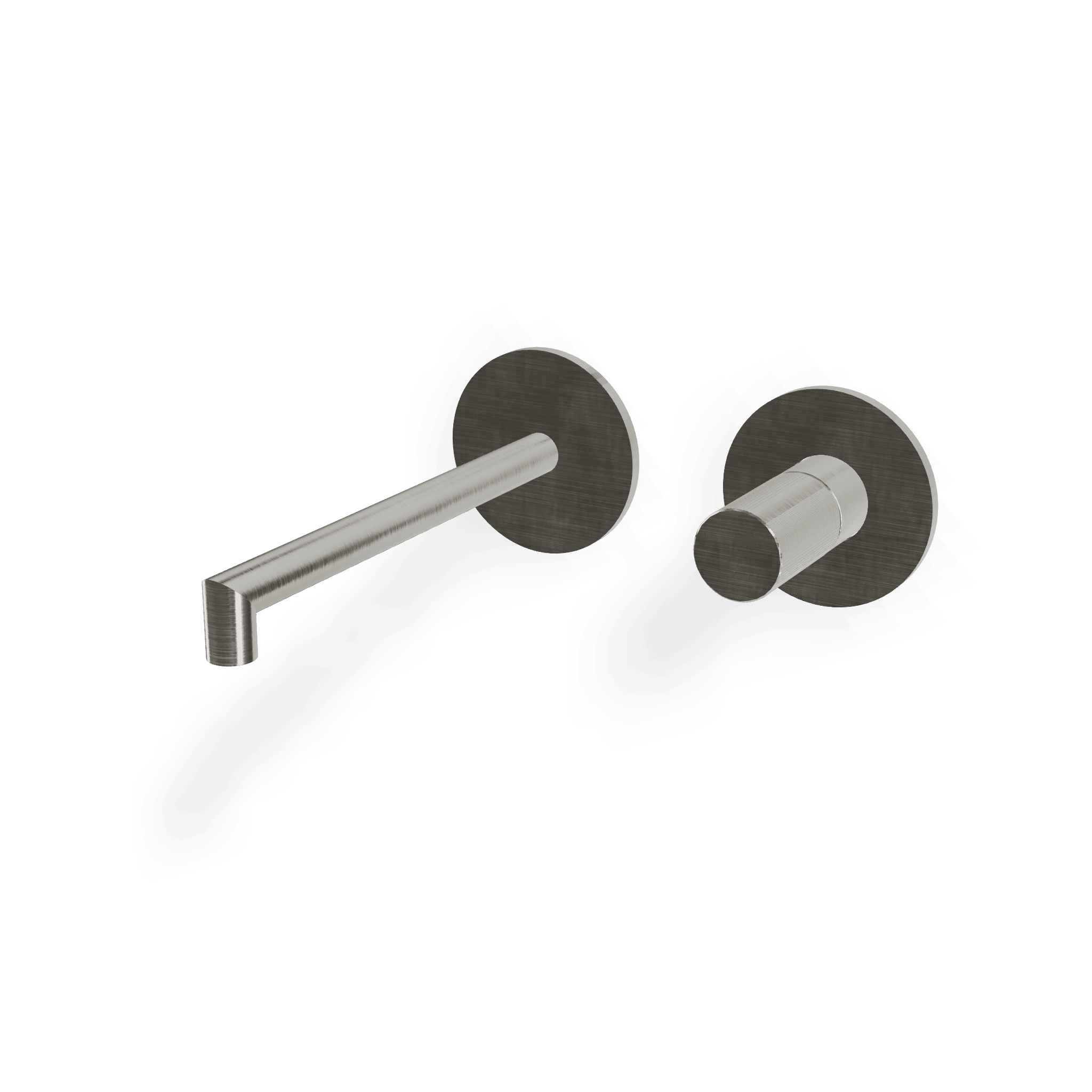 Внешняя часть смесителя для раковины из стены 180 мм 28mm