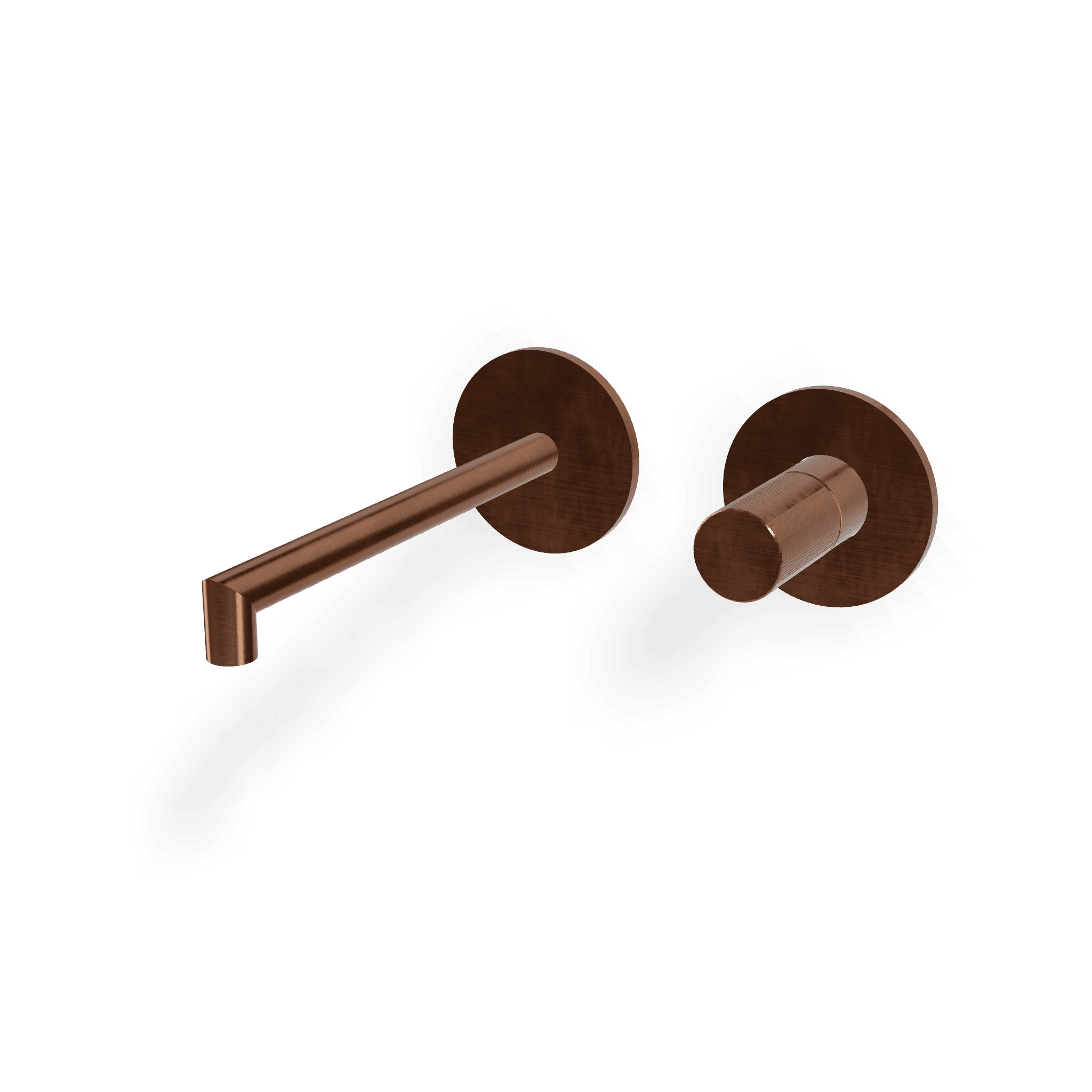 Внешняя часть смесителя для раковины из стены 180 мм 28mm