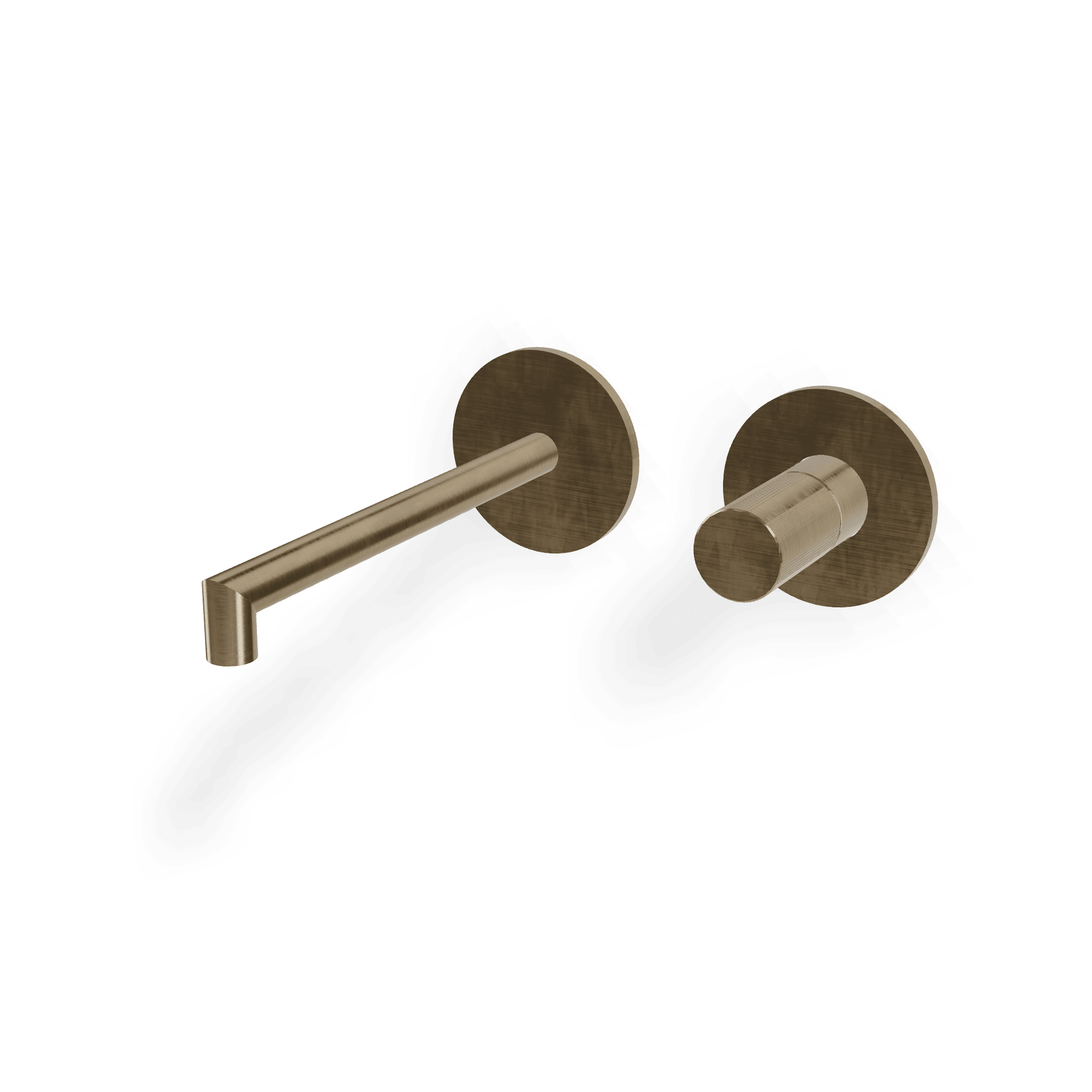 Внешняя часть смесителя для раковины из стены 180 мм 28mm