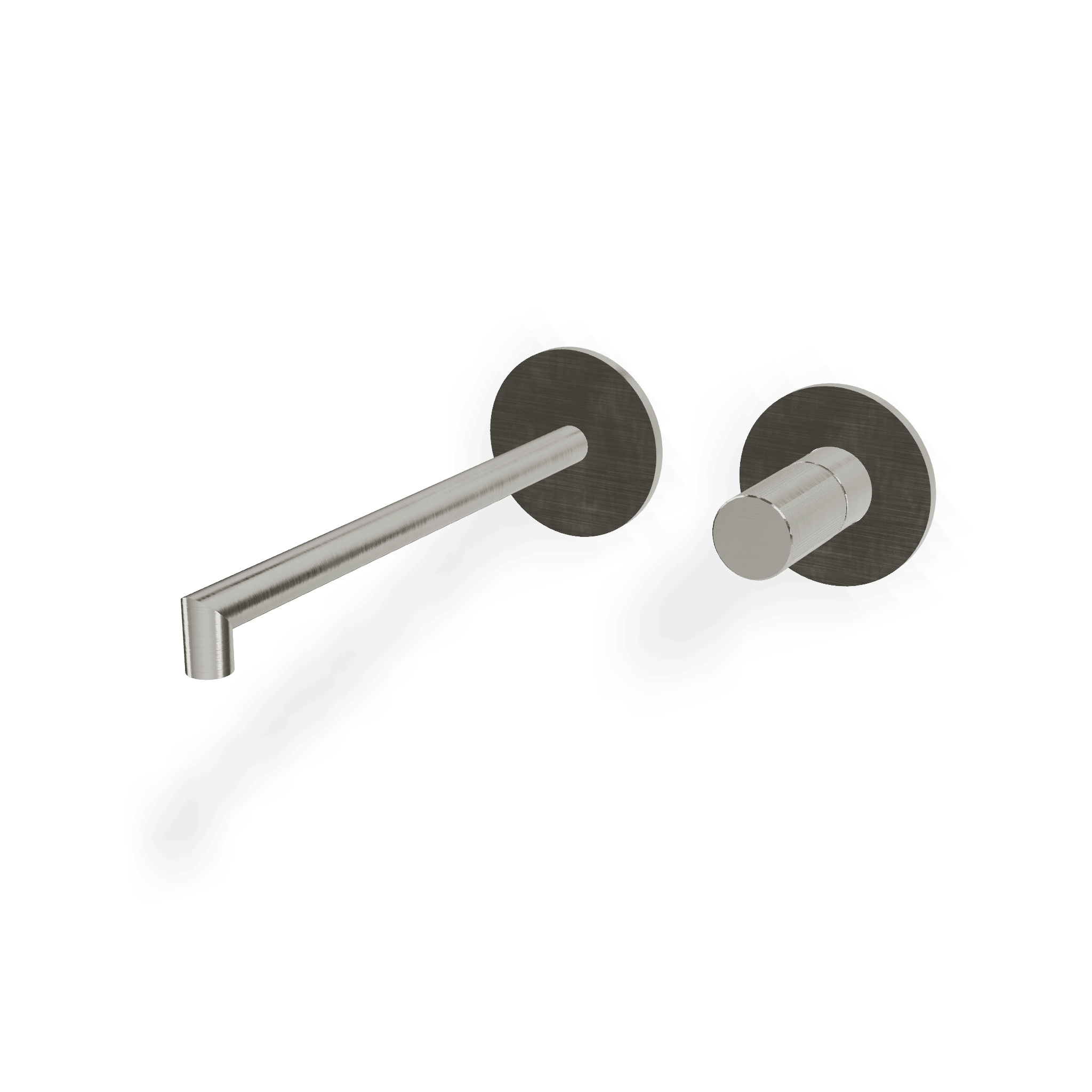 Внешняя часть смесителя для раковины из стены 222 мм 28mm