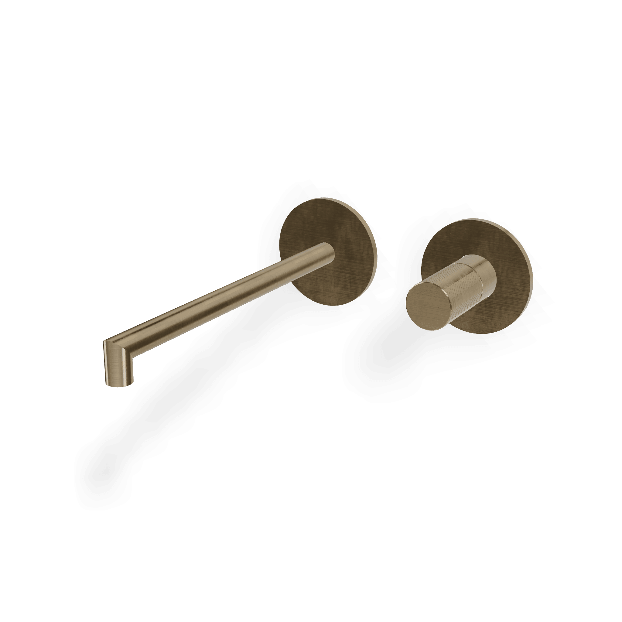 Внешняя часть смесителя для раковины из стены 222 мм 28mm