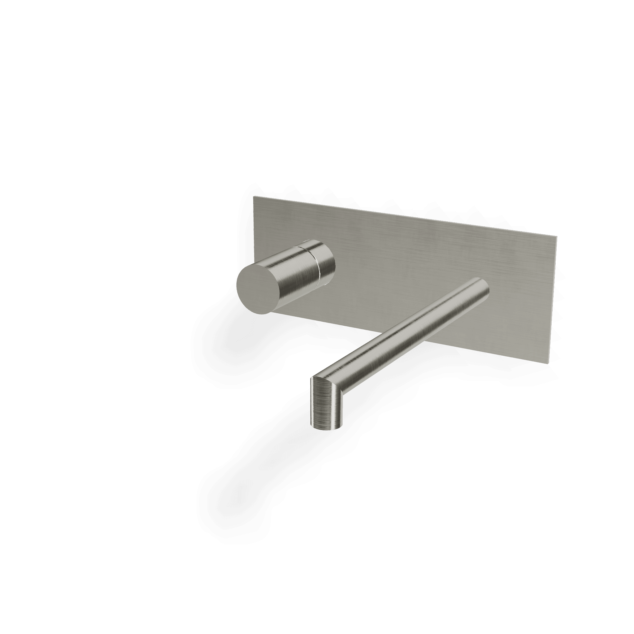 Внешняя часть смесителя для раковины из стены 177 мм 28mm