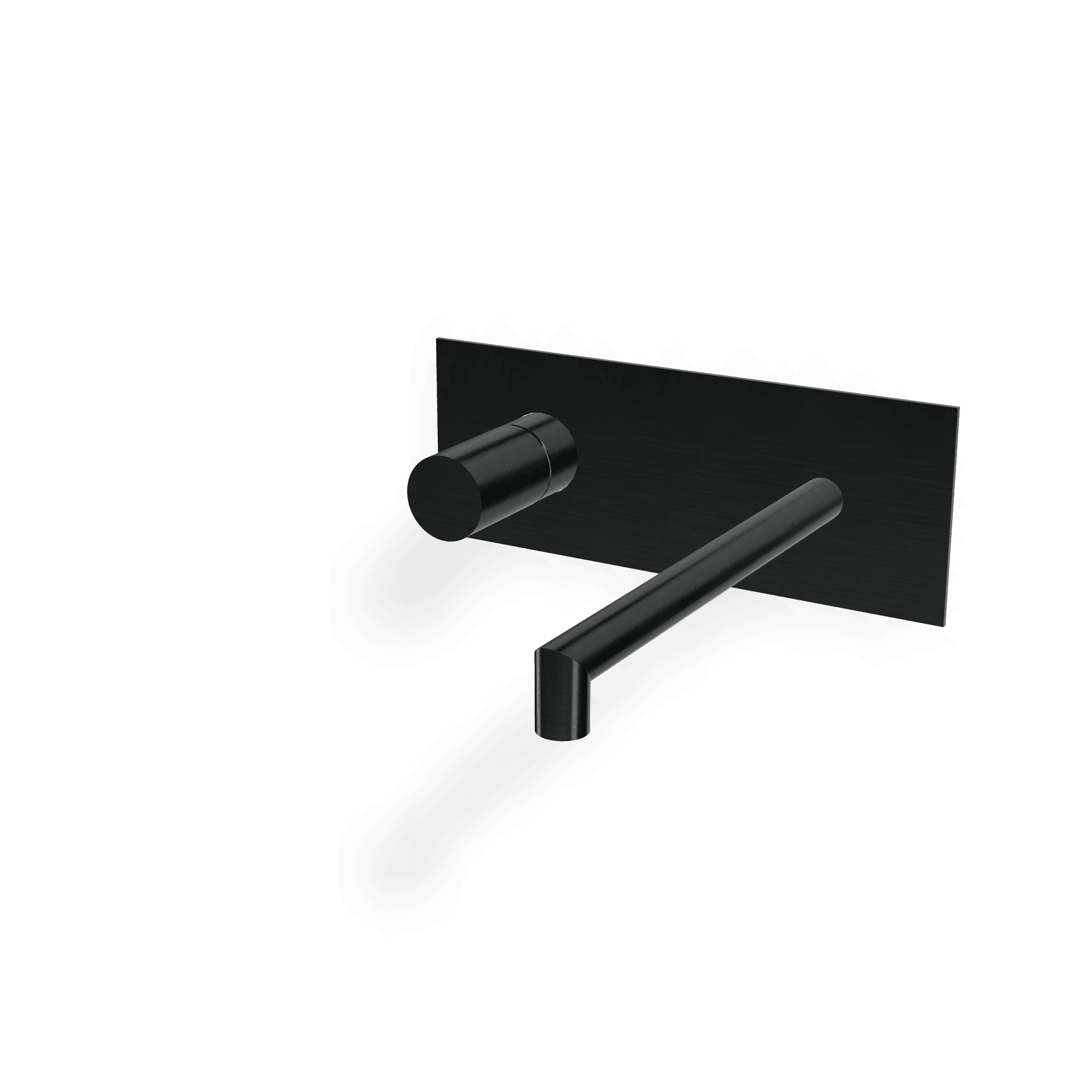 Внешняя часть смесителя для раковины из стены 177 мм 28mm