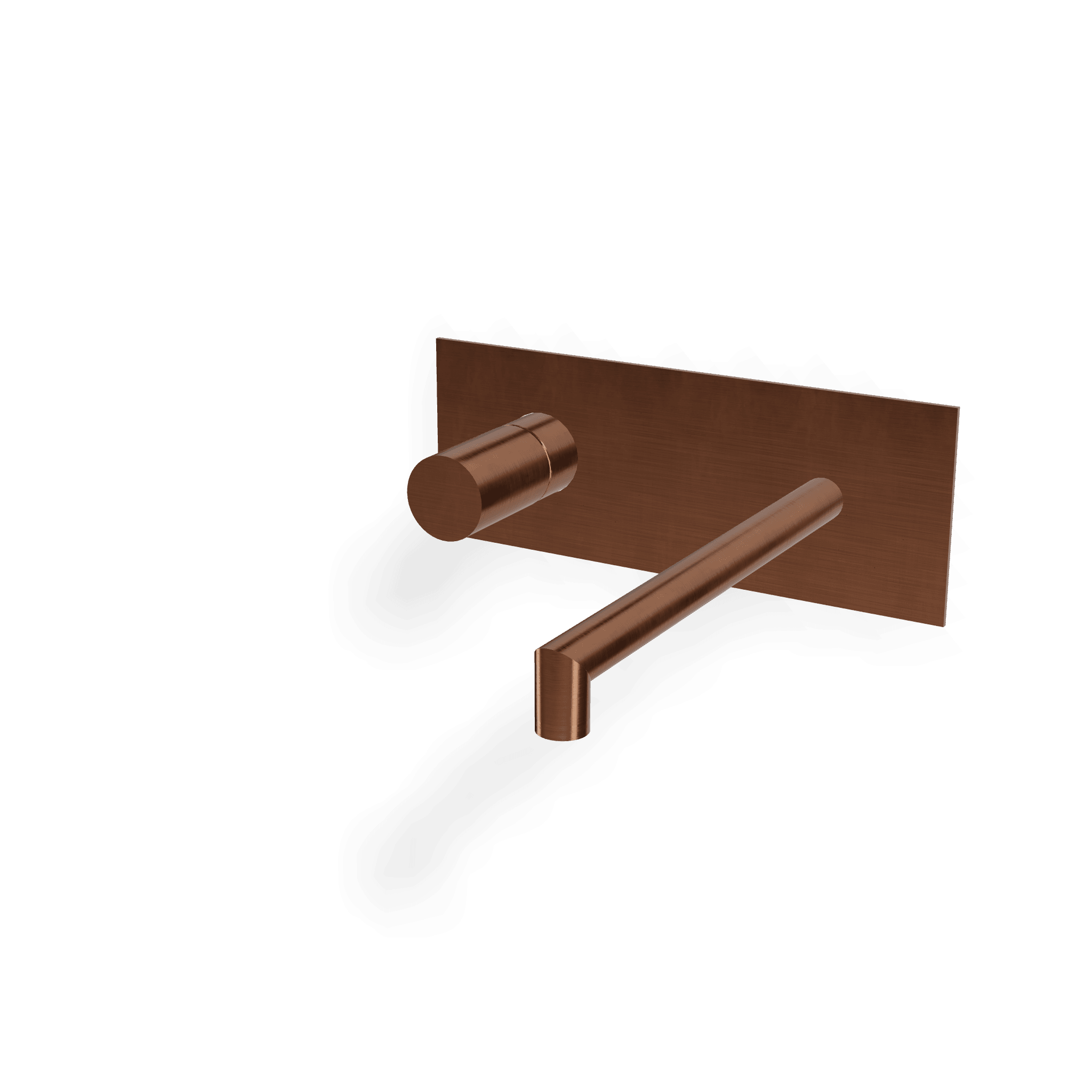 Внешняя часть смесителя для раковины из стены 177 мм 28mm