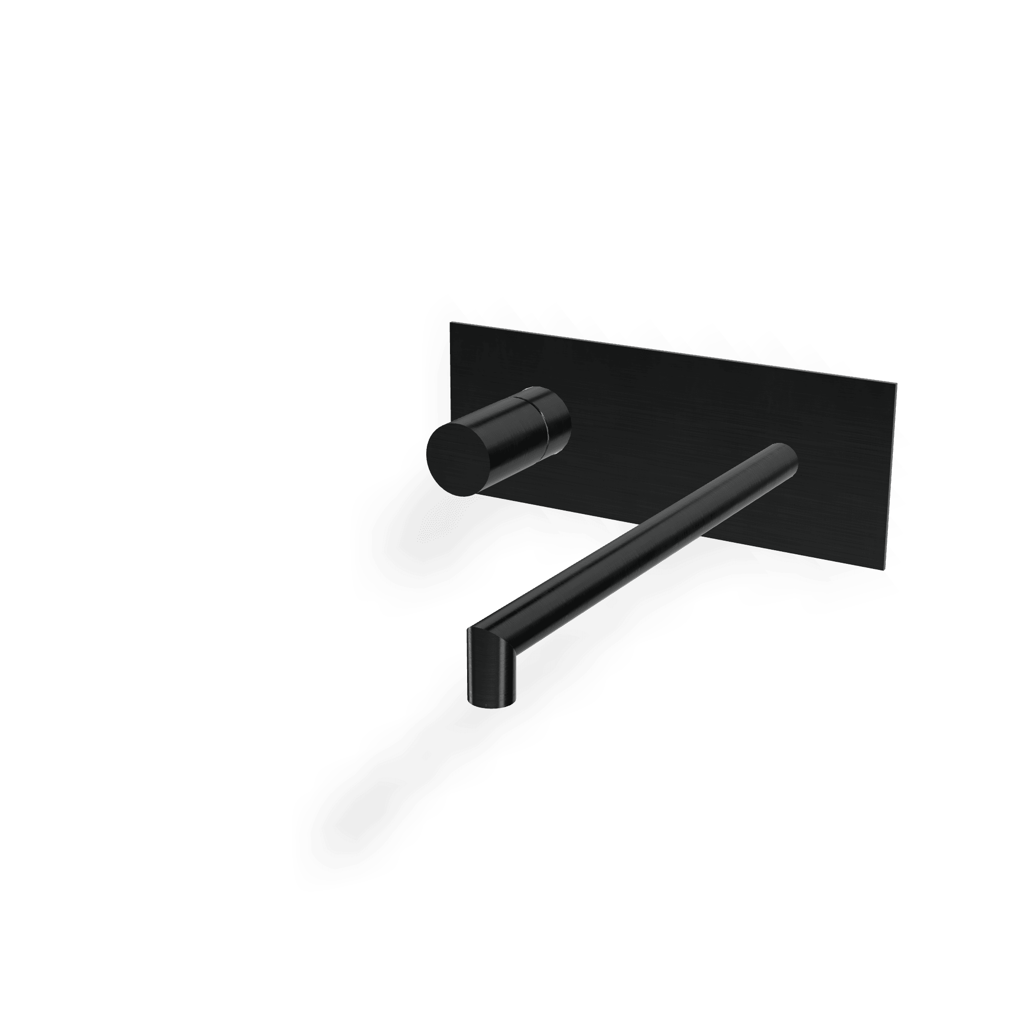 Внешняя часть смесителя для раковины из стены 220 мм 28mm