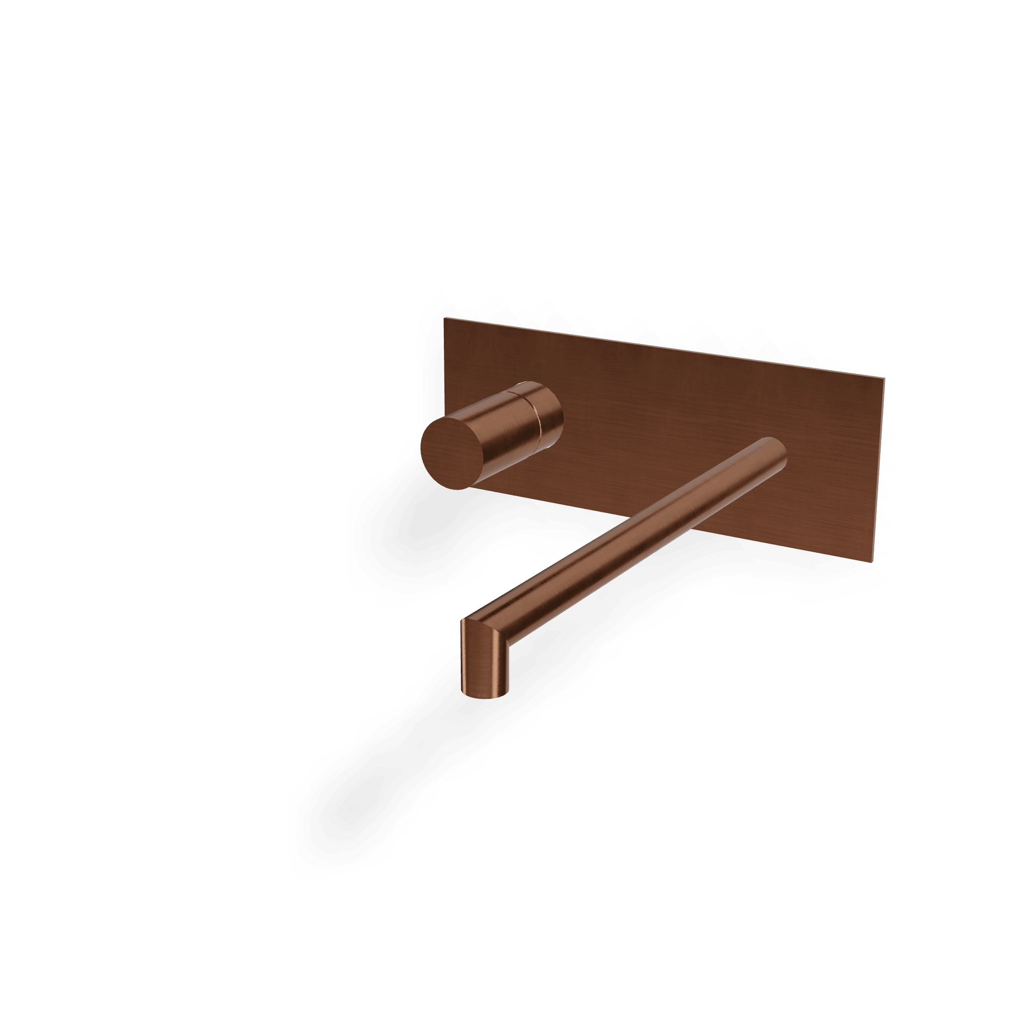 Внешняя часть смесителя для раковины из стены 220 мм 28mm