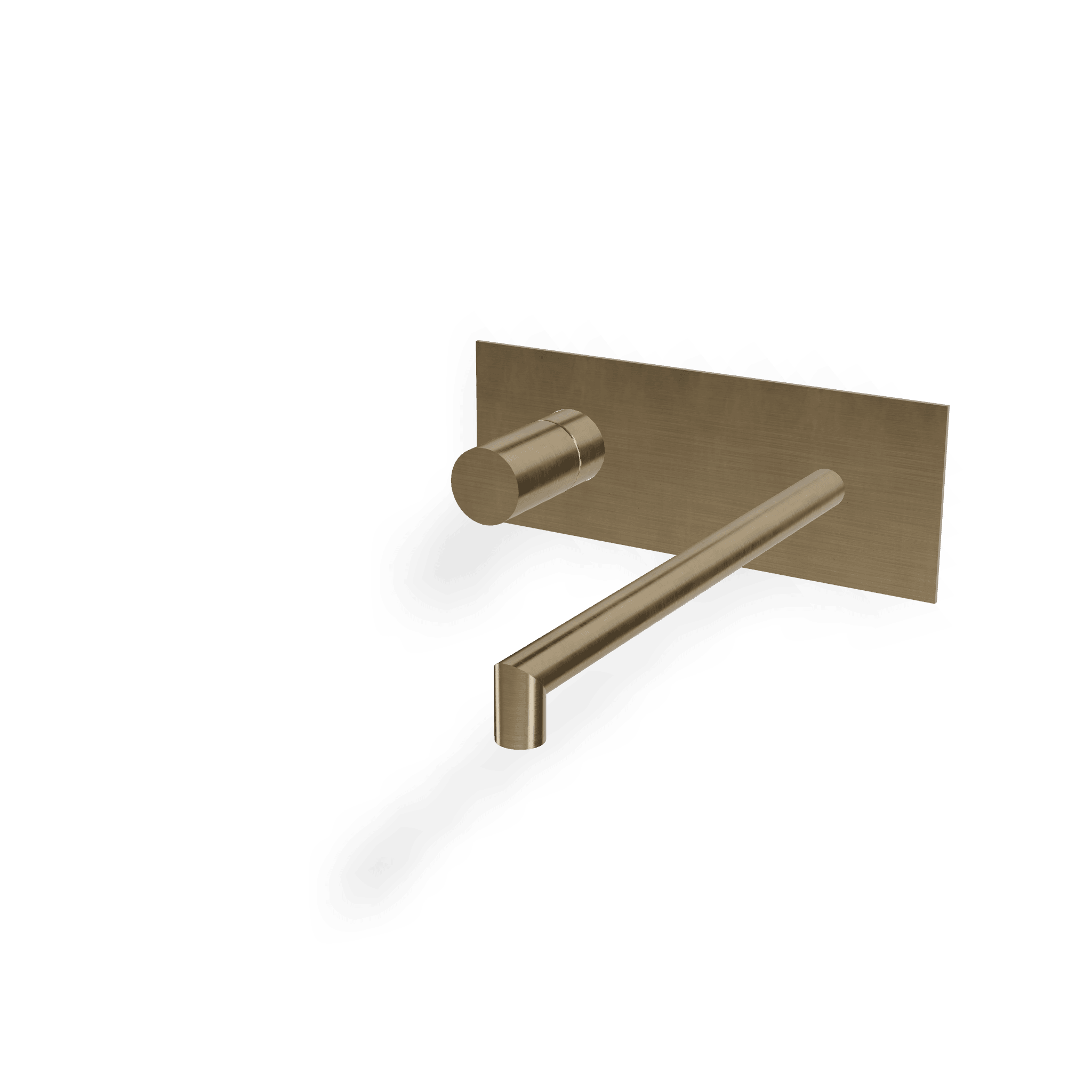 Внешняя часть смесителя для раковины из стены 220 мм 28mm
