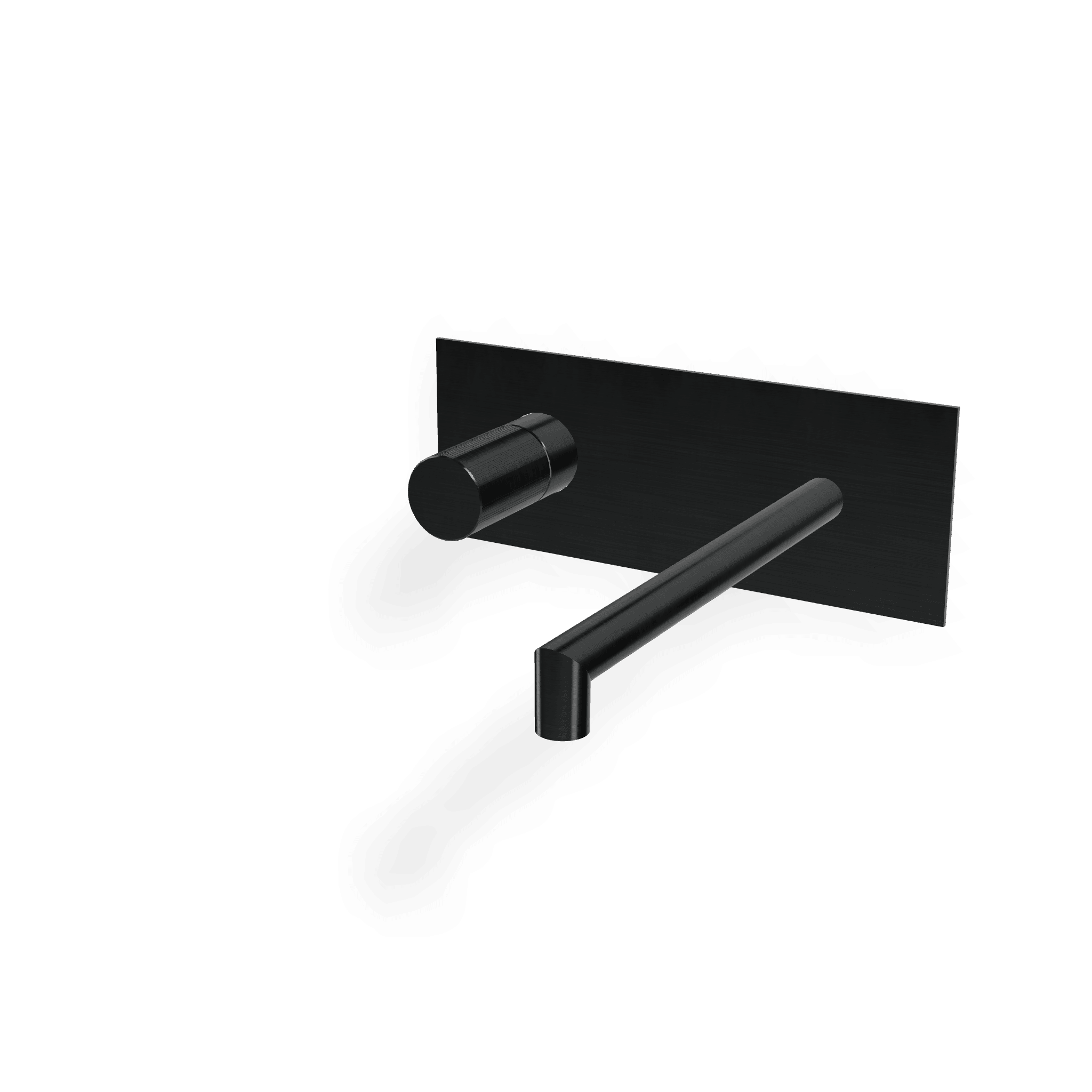 Внешняя часть смесителя для раковины из стены 177 мм 28mm
