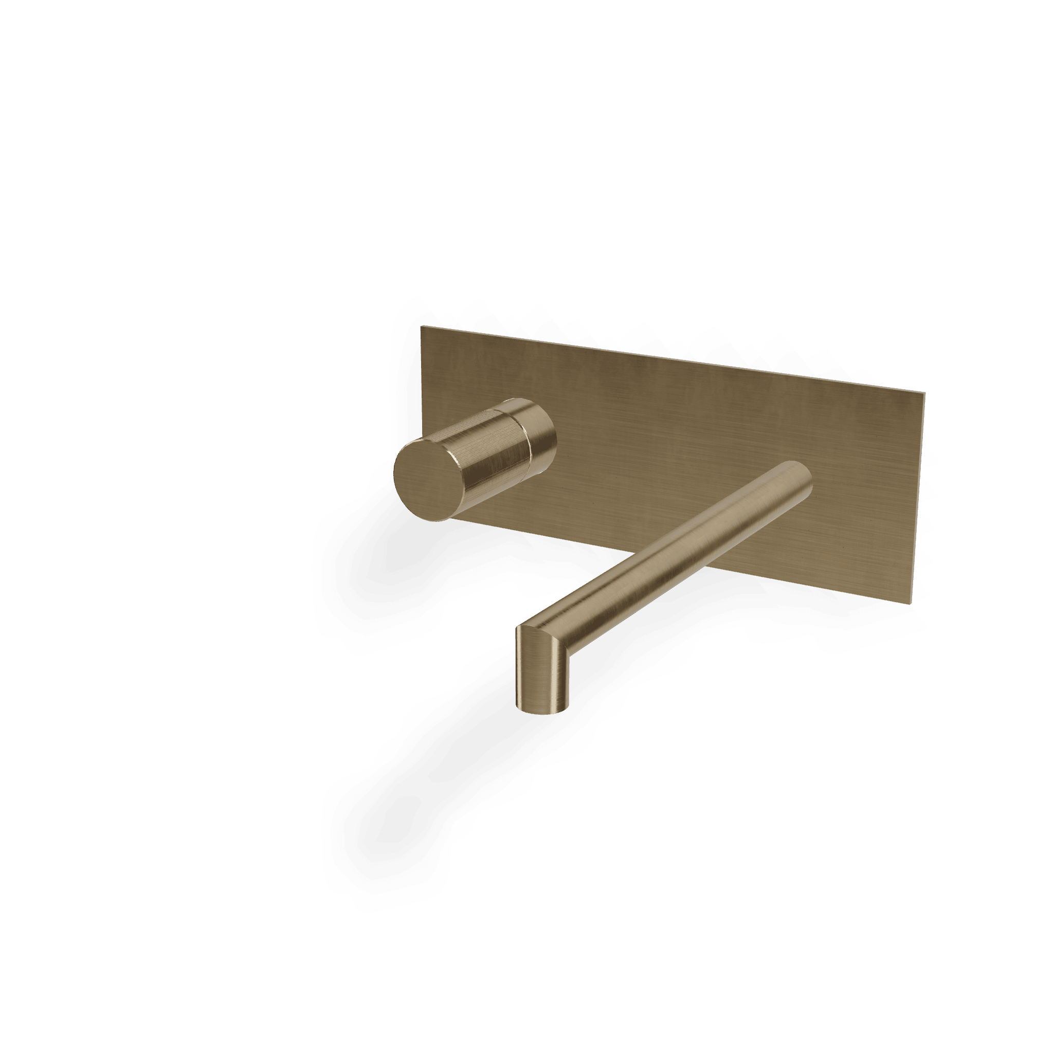 Внешняя часть смесителя для раковины из стены 177 мм 28mm