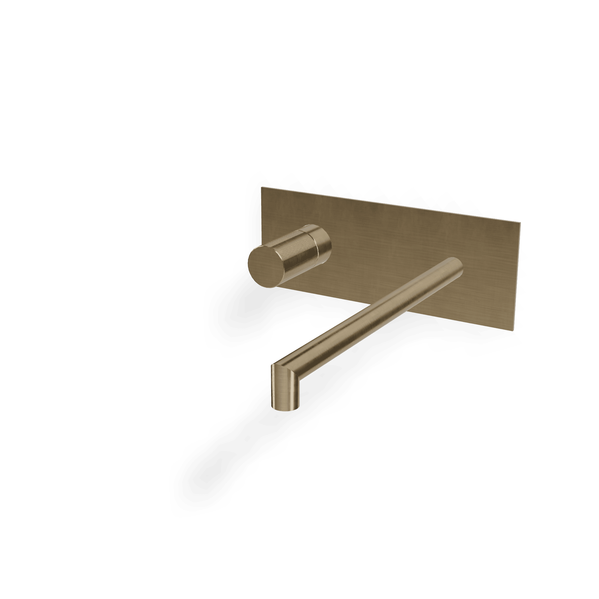 Внешняя часть смесителя для раковины из стены 220 мм 28mm