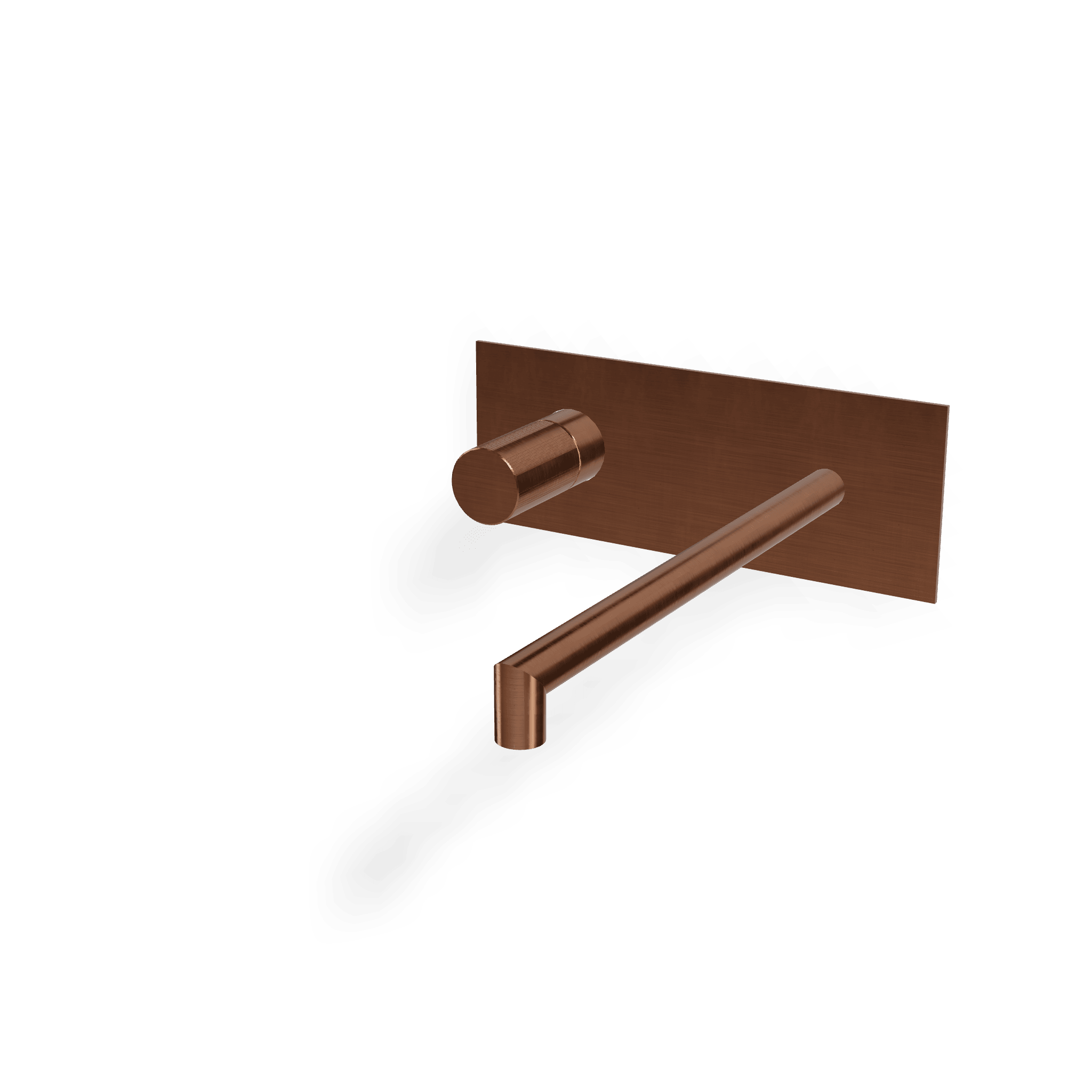 Внешняя часть смесителя для раковины из стены 220 мм 28mm