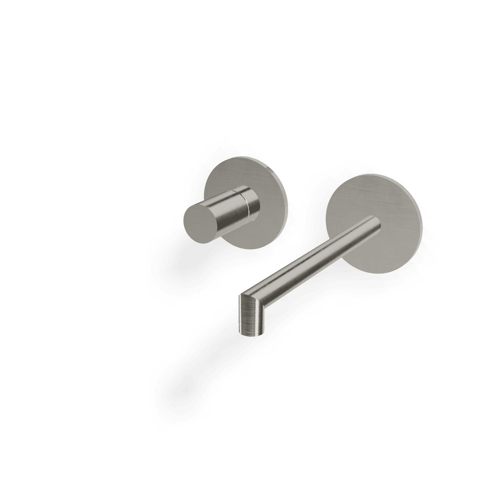 Внешняя часть смесителя для раковины из стены 180 мм 28mm