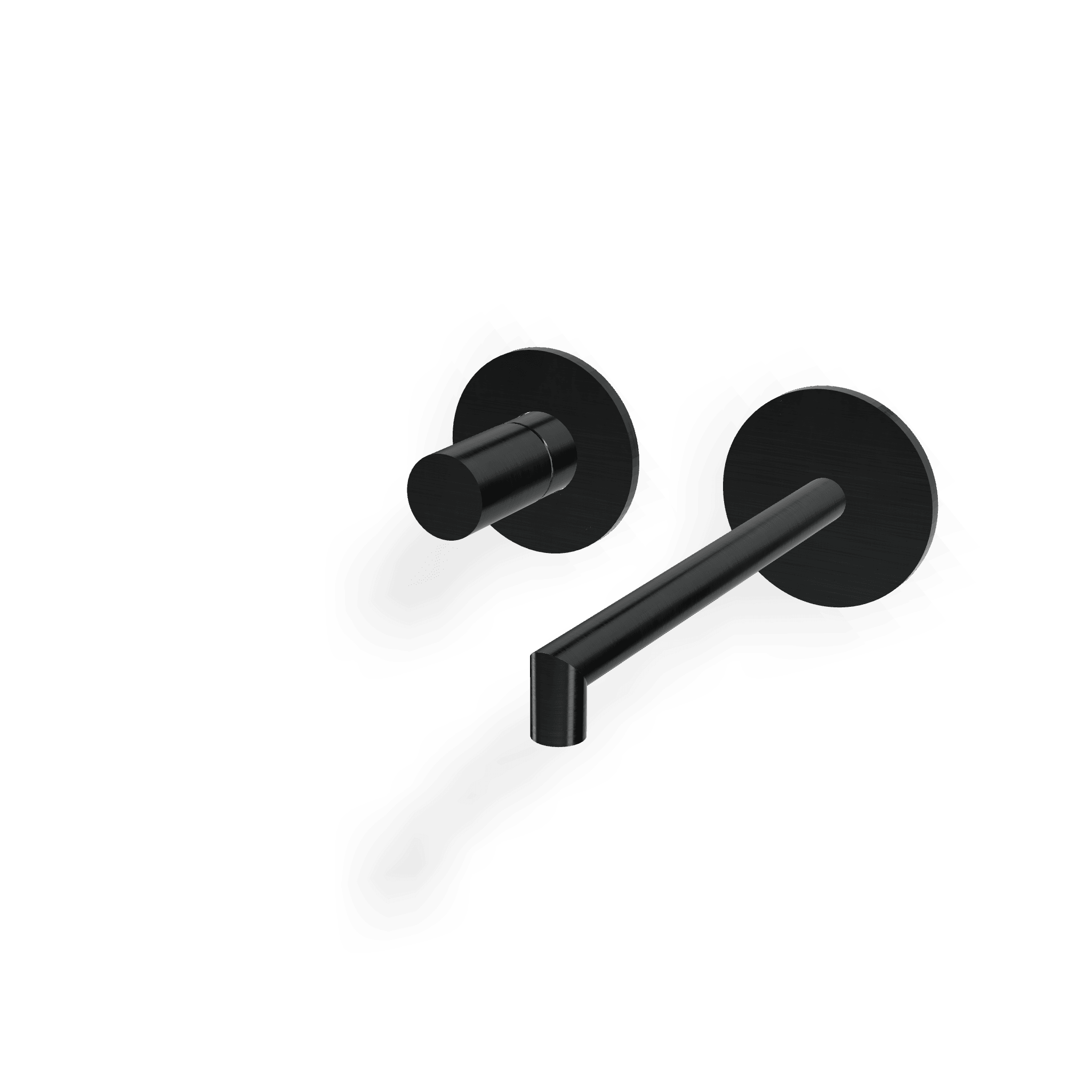 Внешняя часть смесителя для раковины из стены 180 мм 28mm