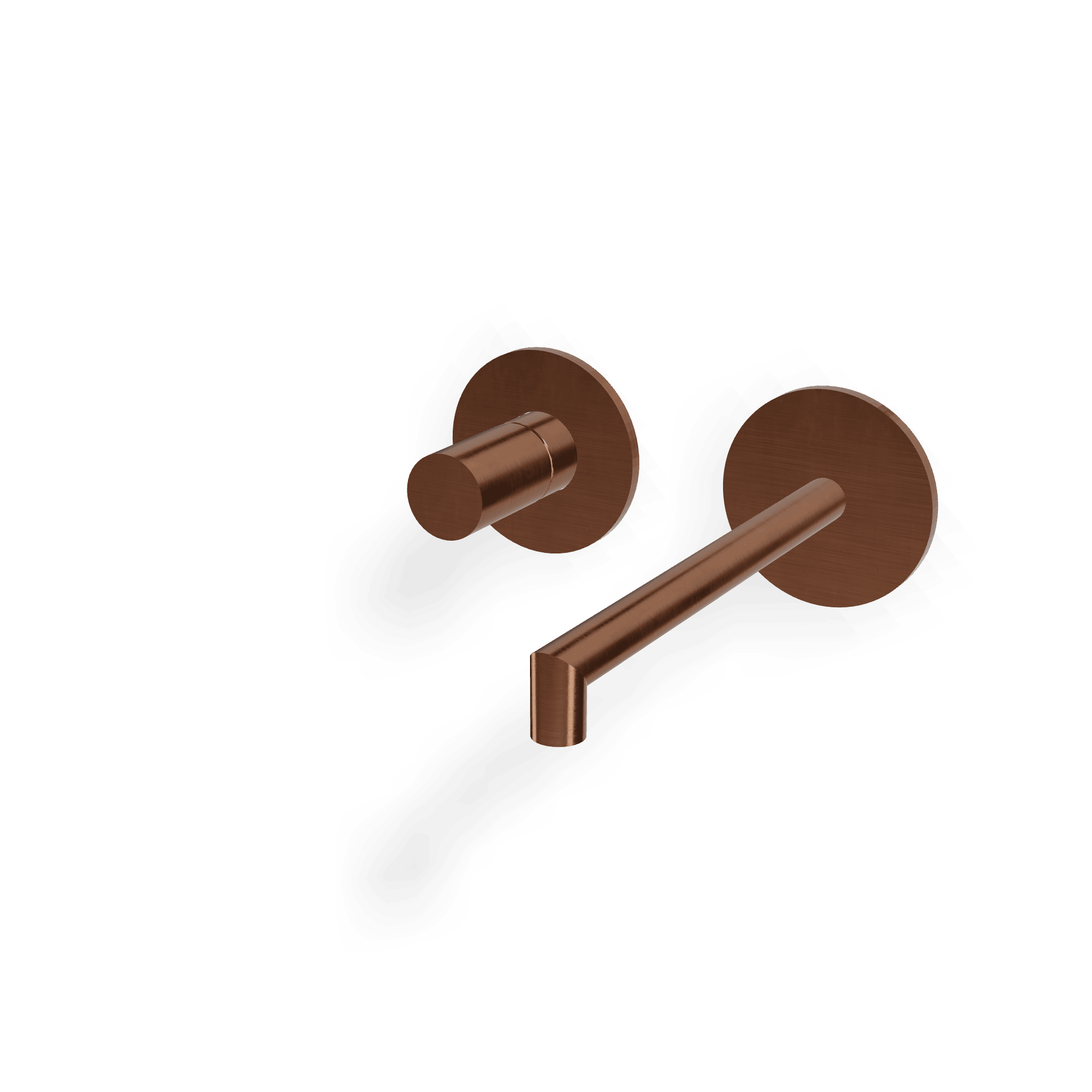 Внешняя часть смесителя для раковины из стены 180 мм 28mm