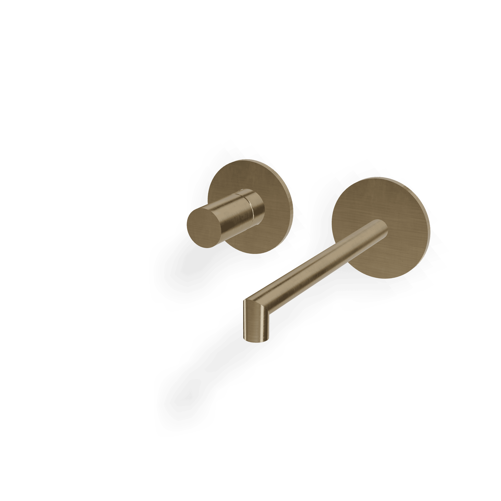 Внешняя часть смесителя для раковины из стены 180 мм 28mm