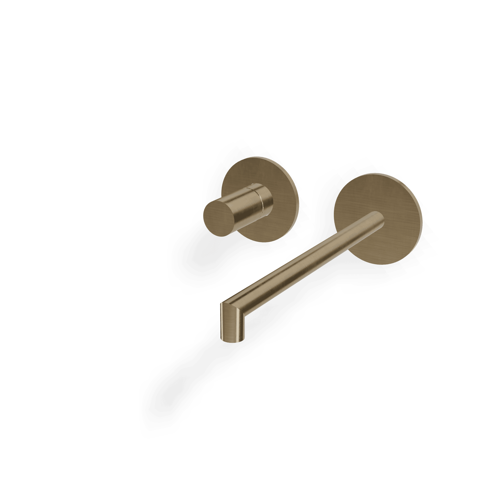 Внешняя часть смесителя для раковины из стены 222 мм 28mm