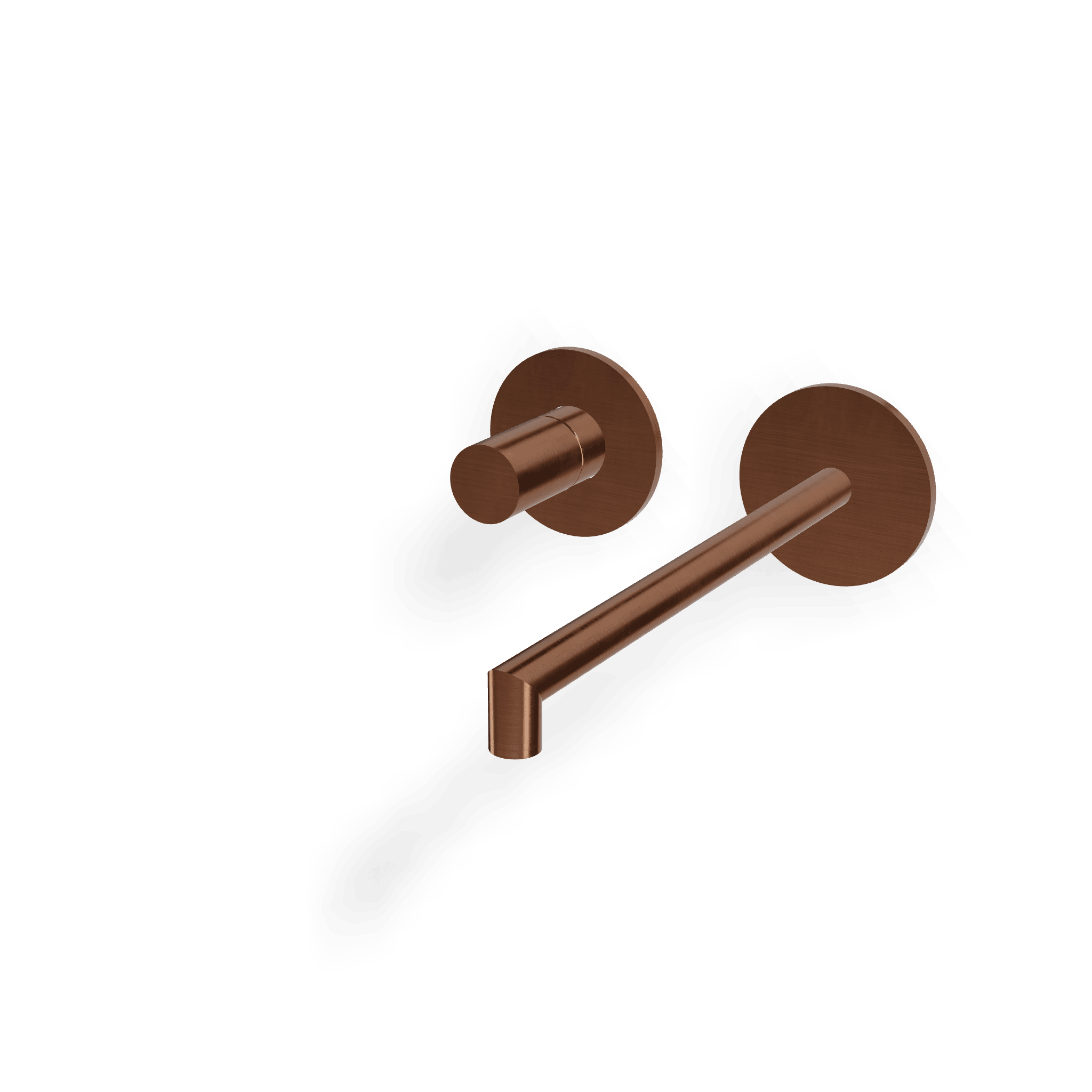 Внешняя часть смесителя для раковины из стены 222 мм 28mm