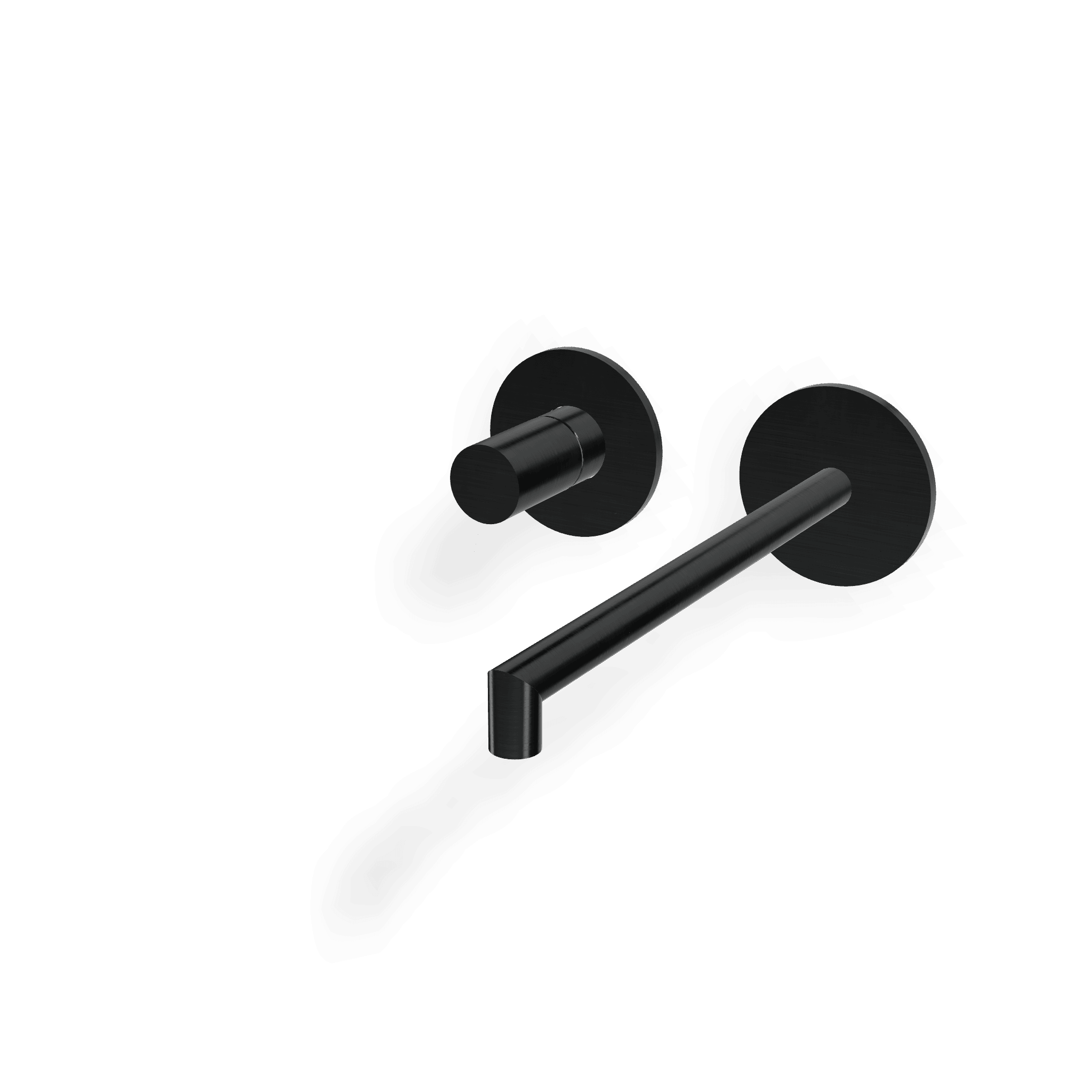 Внешняя часть смесителя для раковины из стены 222 мм 28mm