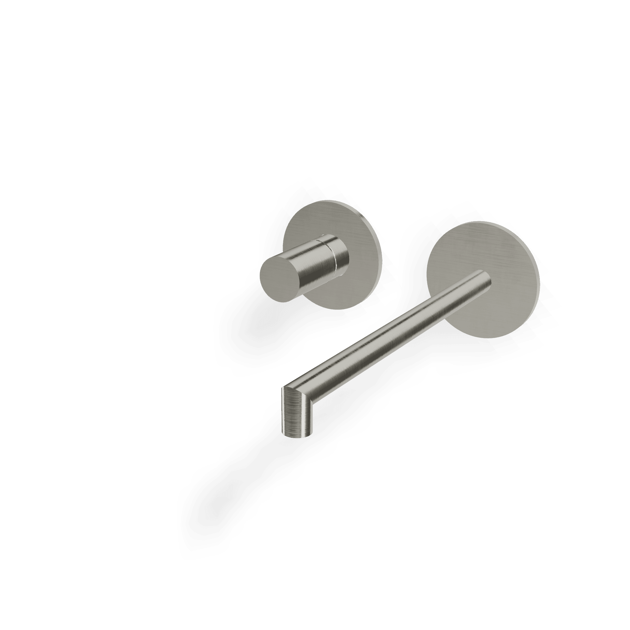 Внешняя часть смесителя для раковины из стены 222 мм 28mm