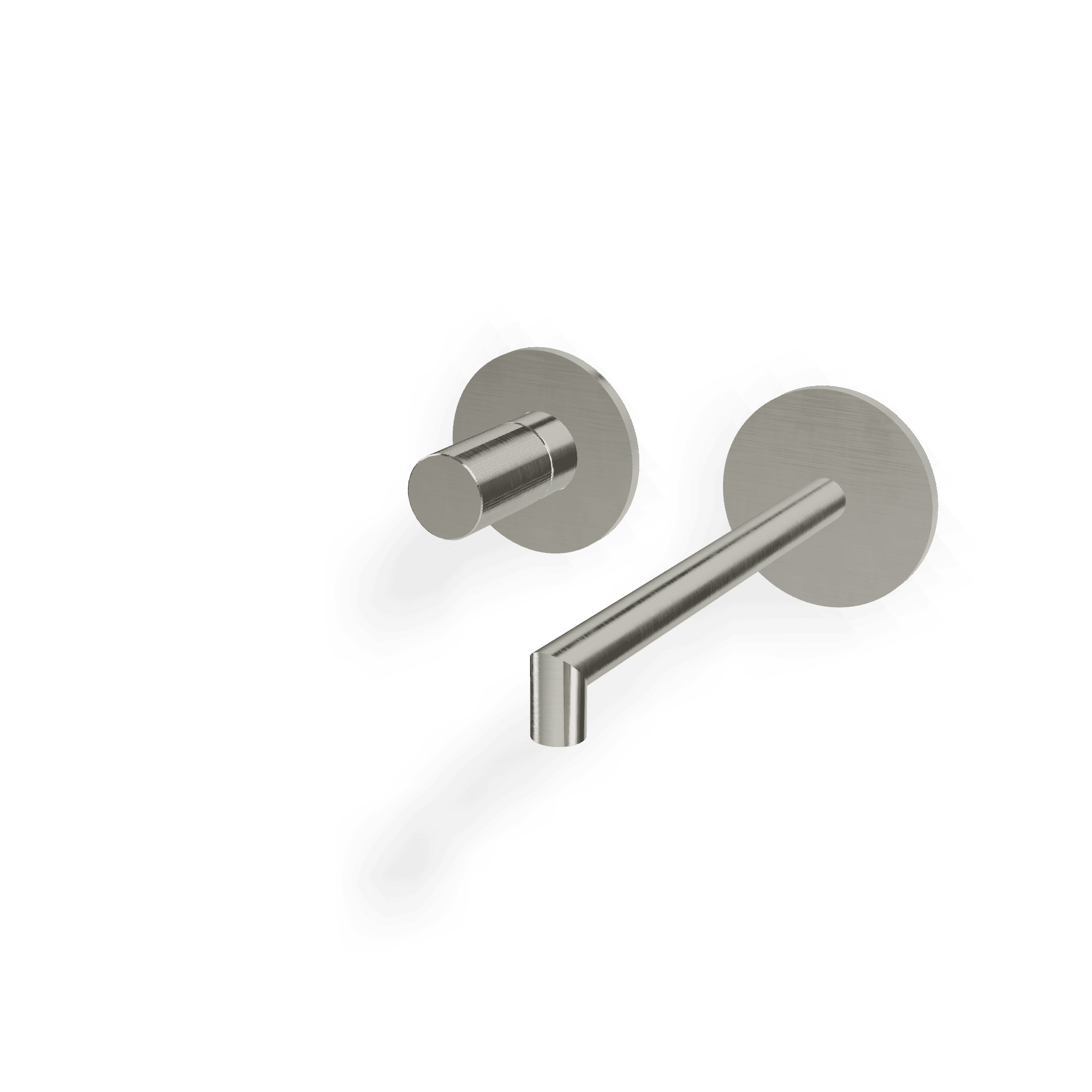 Внешняя часть смесителя для раковины из стены 180 мм 28mm