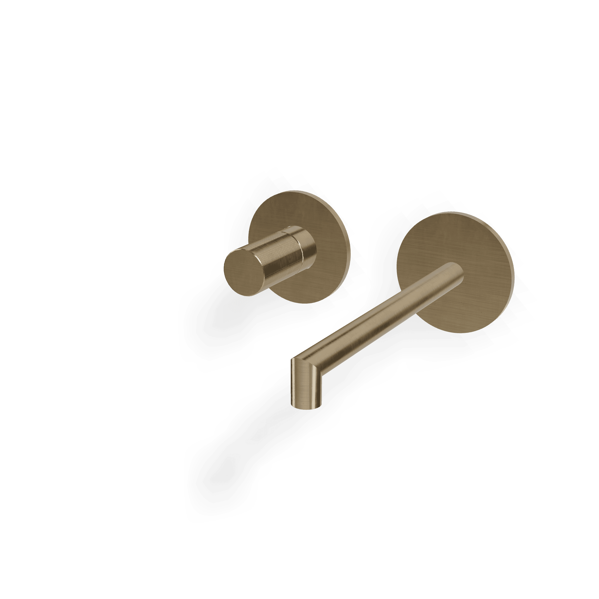 Внешняя часть смесителя для раковины из стены 180 мм 28mm