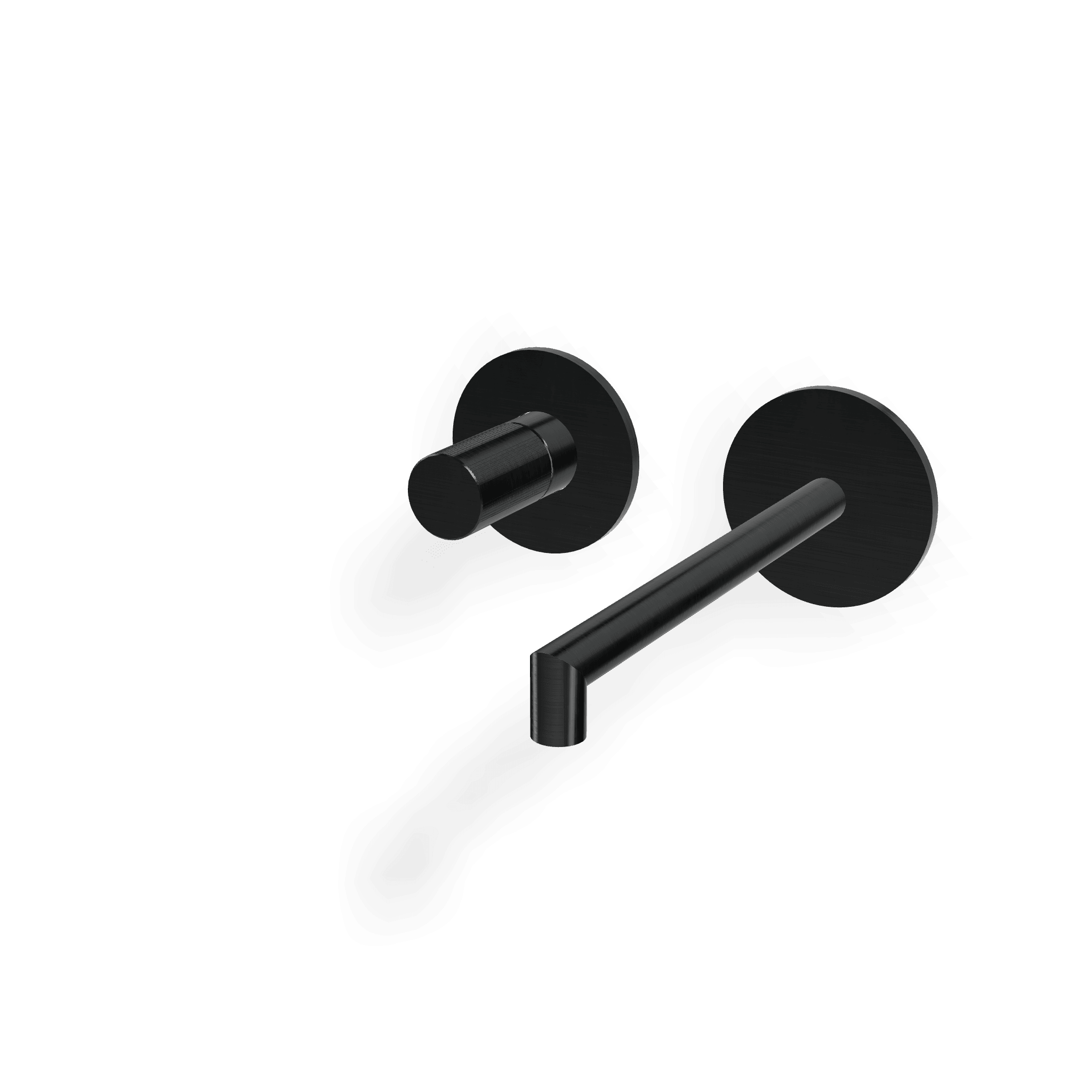 Внешняя часть смесителя для раковины из стены 180 мм 28mm